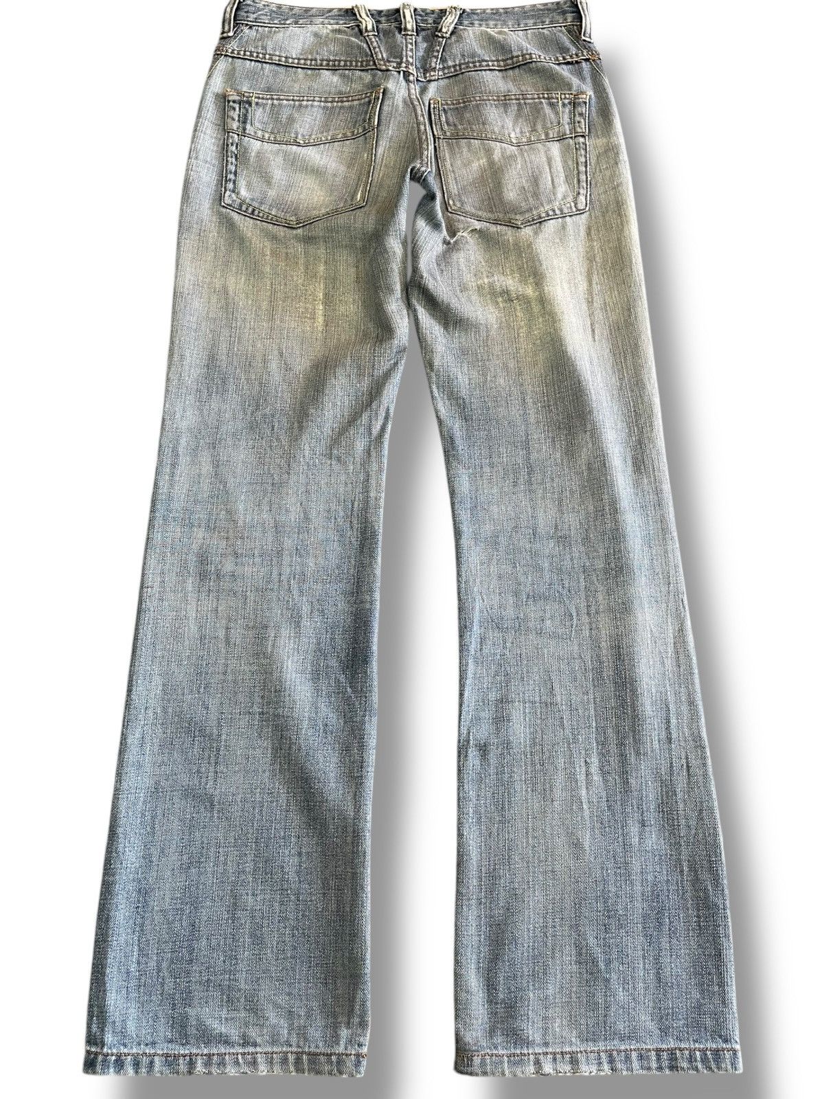 Hang Ten Vintage Hang Ten Flare Faded Denim Size US 32 / EU 48 - 8 Thumbnail