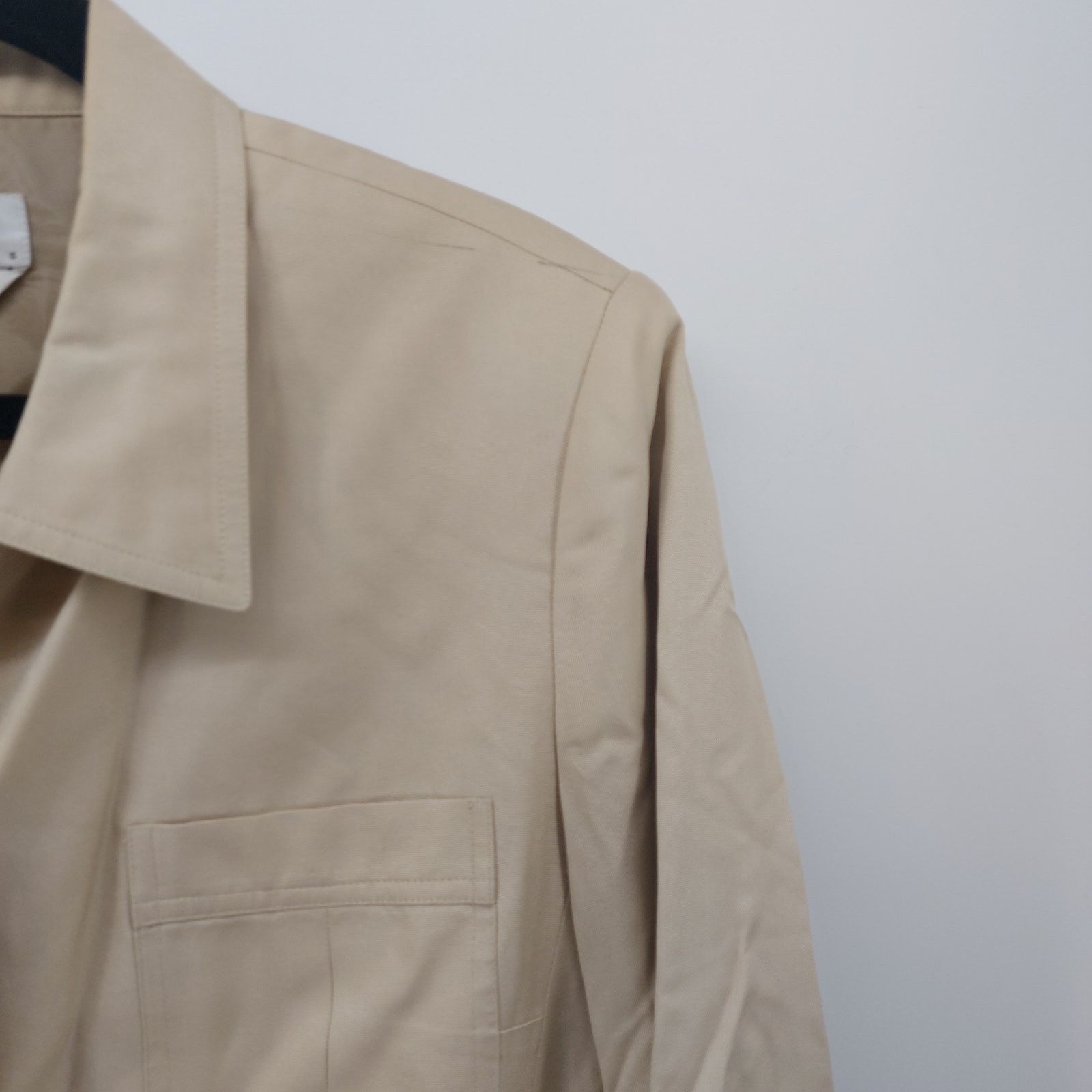 Other Talbots Petites Beige Pure 100% Silk Jacket Career M? Size M / US 6-8 / IT 42-44 - 11 Thumbnail