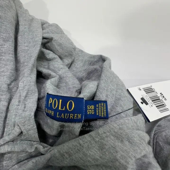 Polo Ralph Lauren Polo Ralph Lauren Cartoon Bear Hooded Long. Size US XL / EU 56 / 4 - 5 Thumbnail