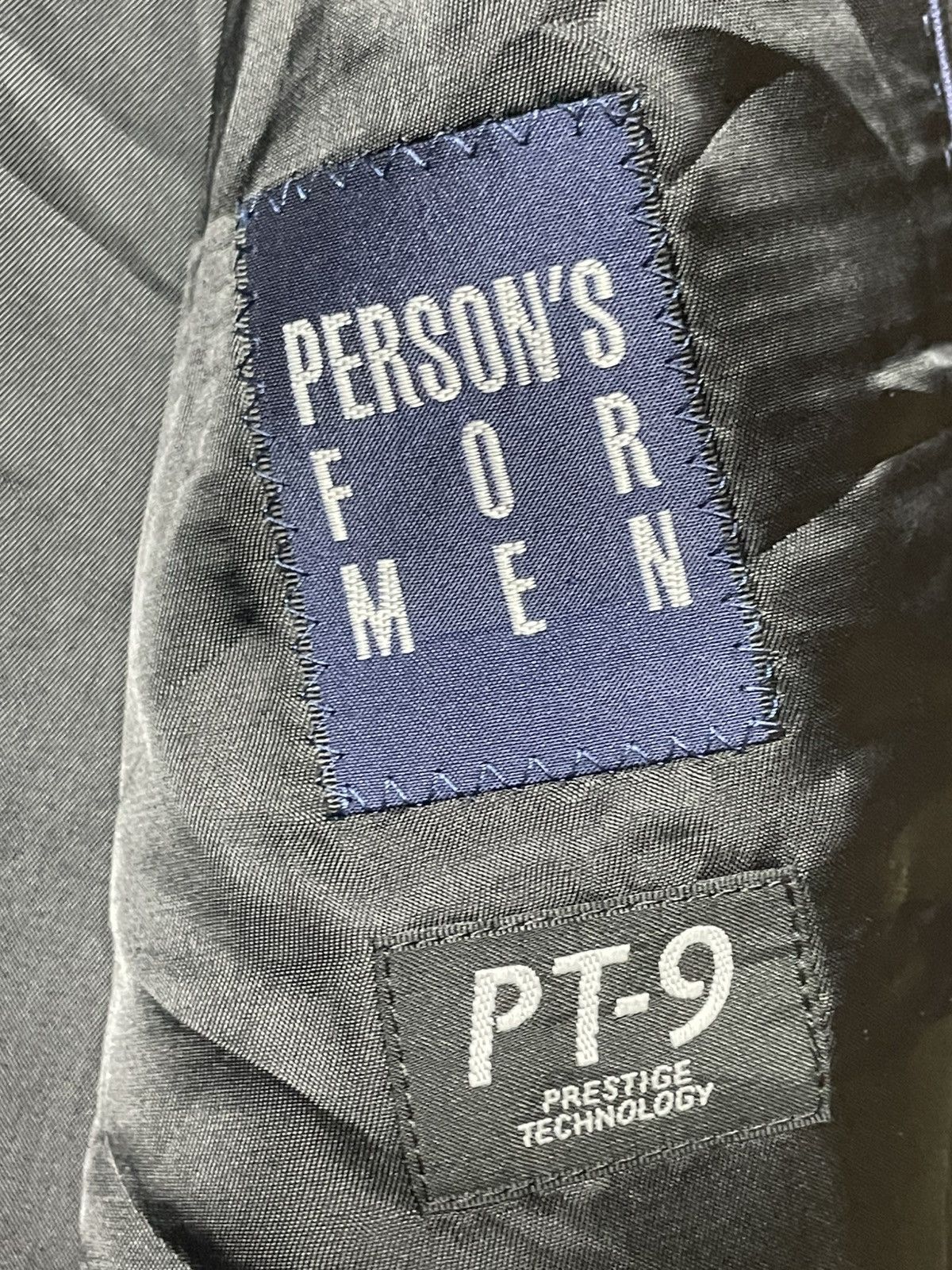 Japanese Brand × PERSON'S × Vintage PERSON’S FOR MEN Light Blazer (104) Size US XXS / EU 40 - 8 Thumbnail