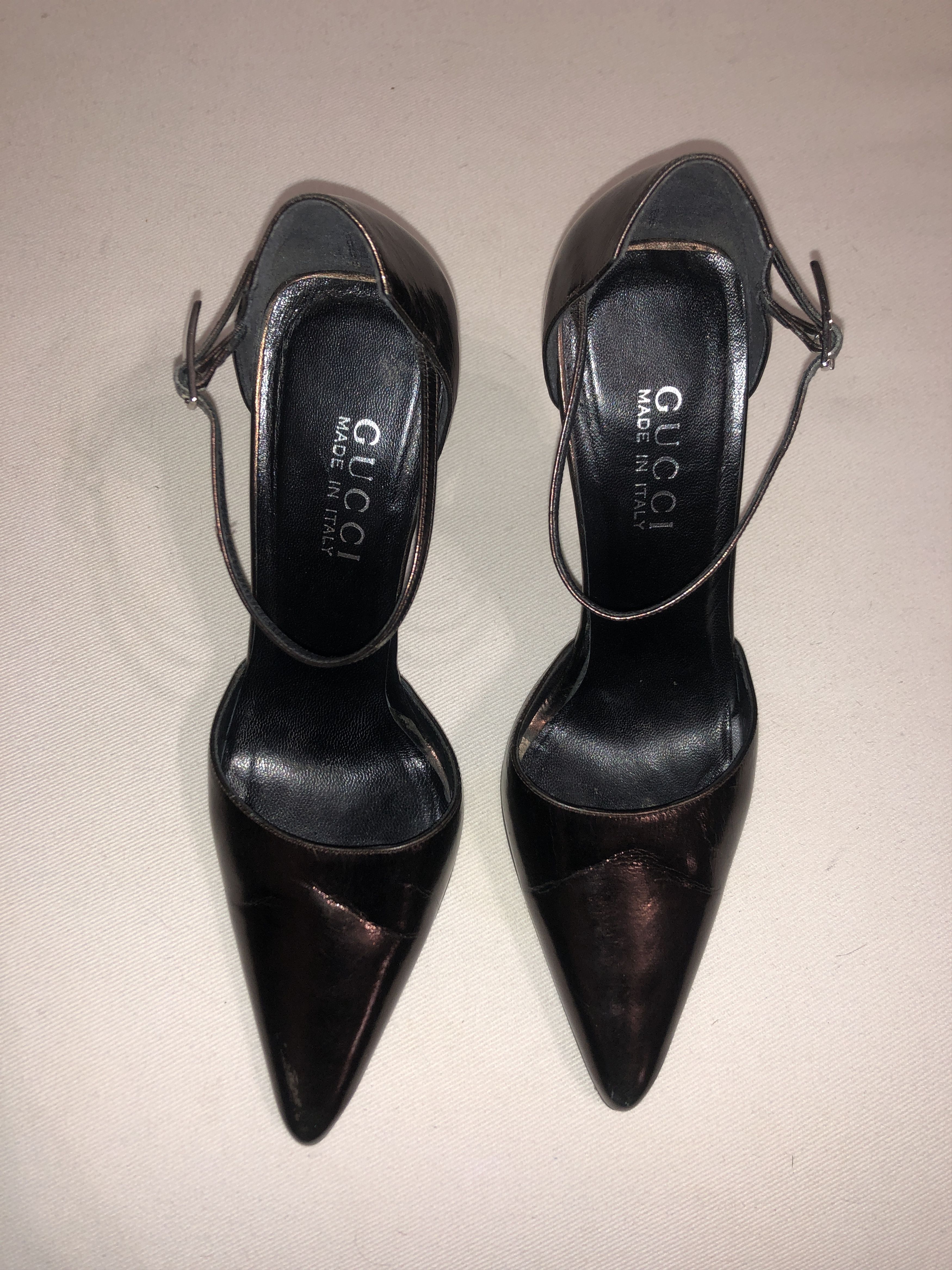 Gucci Iconic Stiletto Pumps from Tom Ford Era Size US 7 / IT 37 - 19 Thumbnail