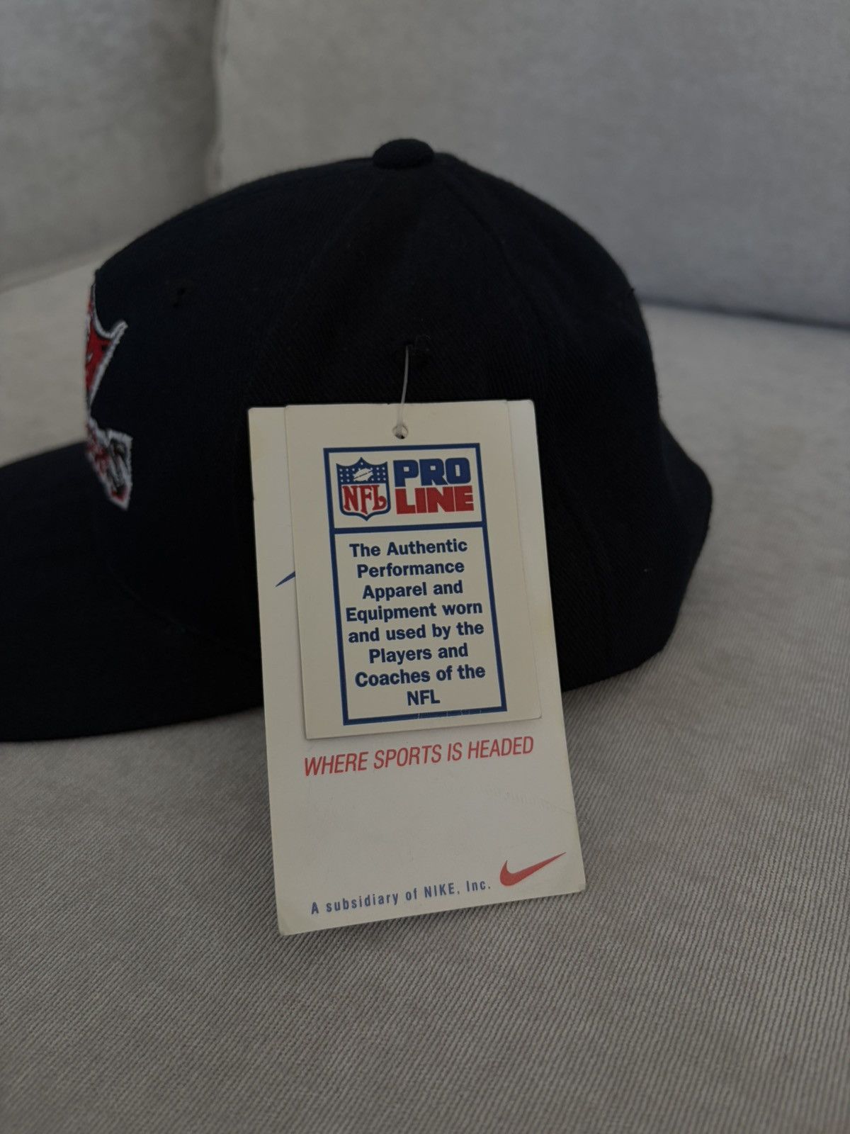 Pro Line Vintage 90s Tampa Bay Buccaneers Hat Size ONE SIZE - 5 Thumbnail