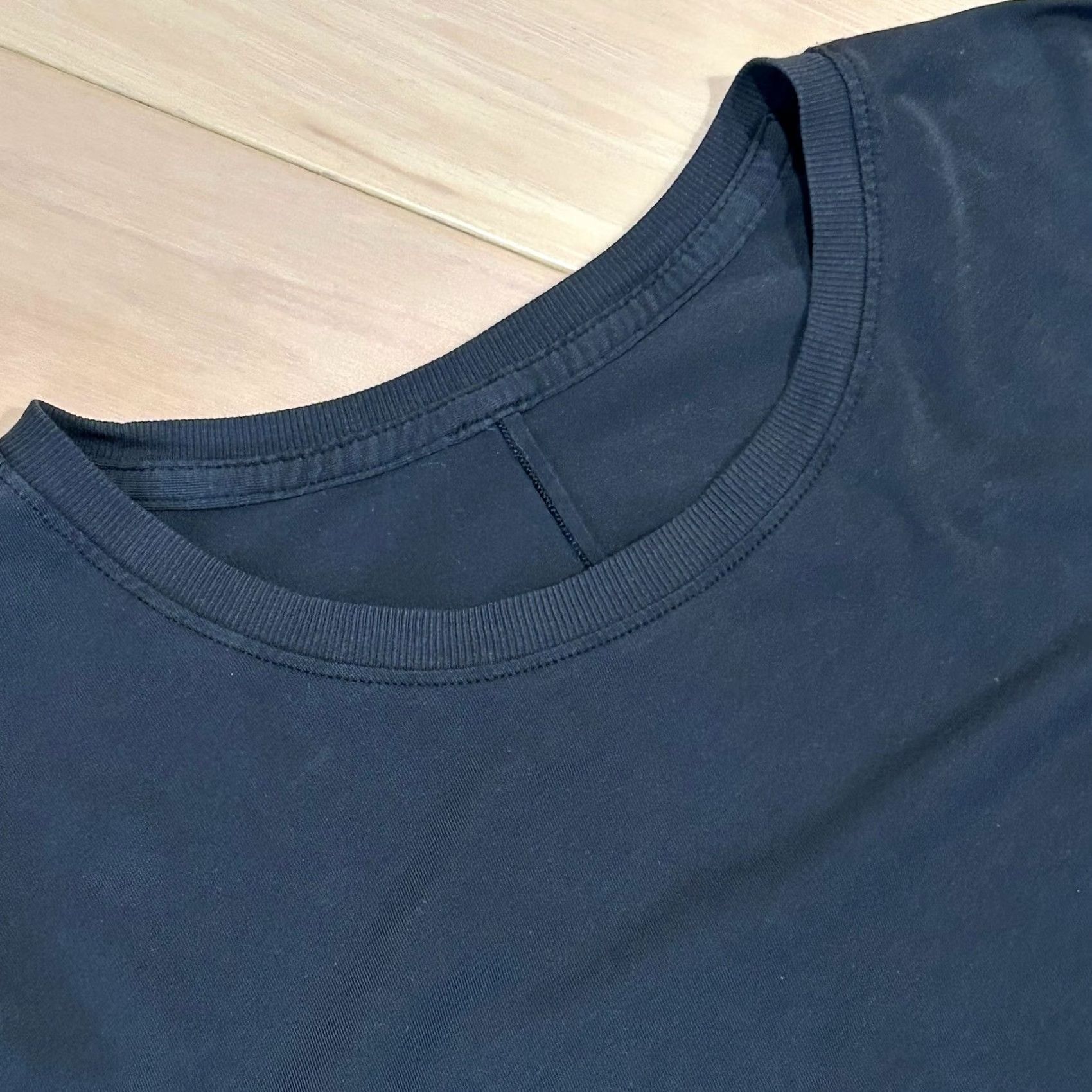 Lululemon VINTAGE Lululemon Love Shirt Long Sleeve Black Ladies 10 Athleisure Shirt Women Size L / US 10 / IT 46 - 2 Thumbnail