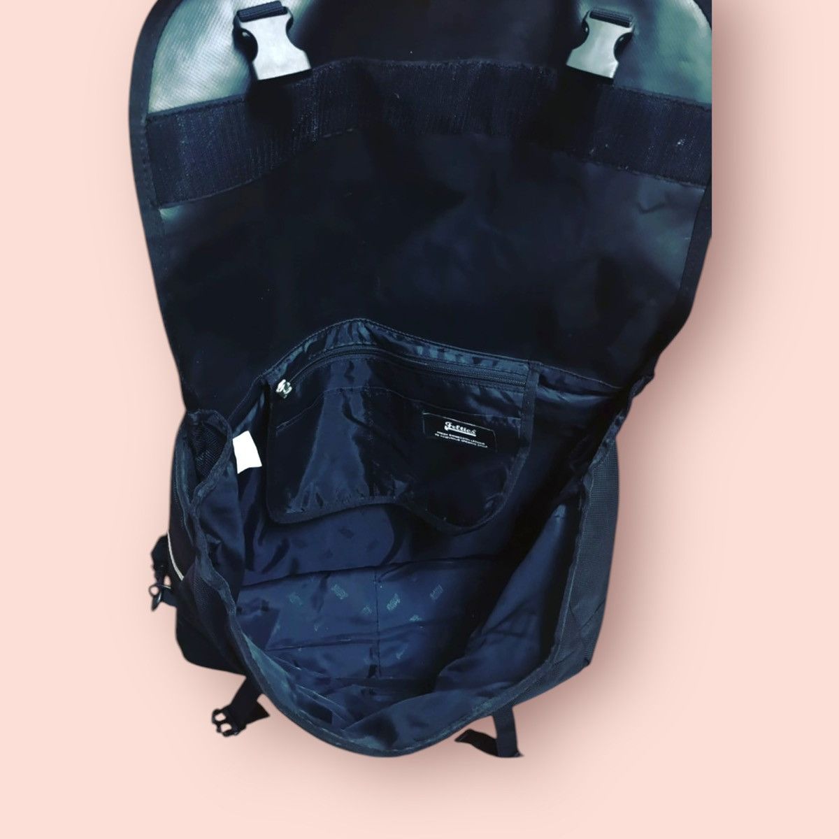 Bicycle × Japanese Brand VINTAGE FELTICS BICYCLE TRI-HARNESS BODYBAG RUCKSACK Size ONE SIZE - 22 Thumbnail