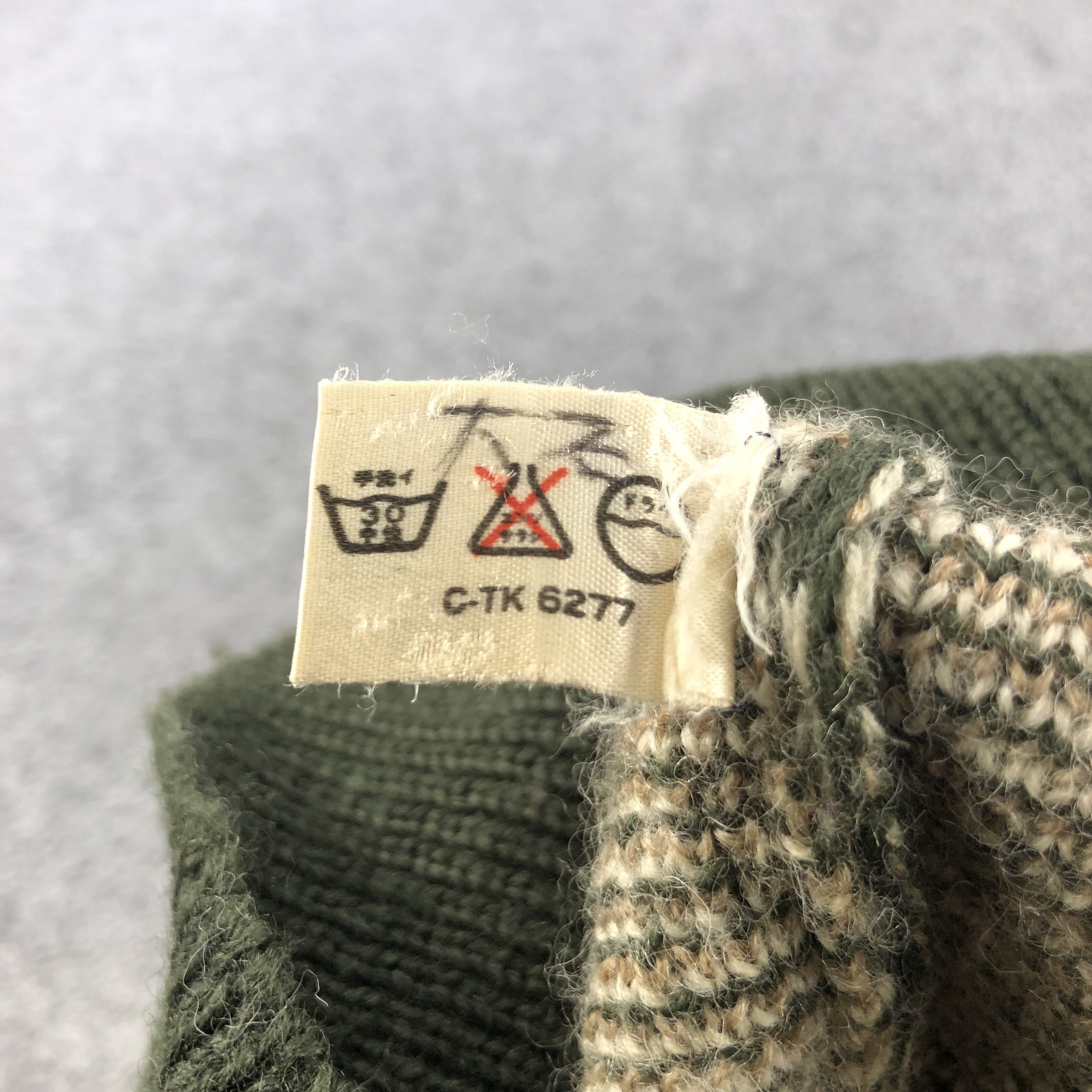 Vintage Unknown Argyle Design Wool Beanie Snowcap Snow Hat B226 Size ONE SIZE - 8 Thumbnail