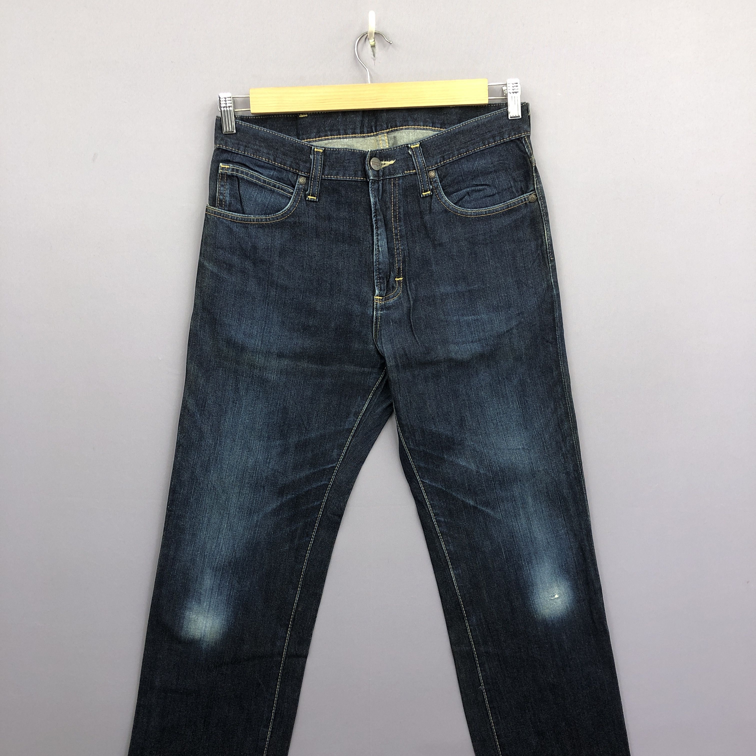 Wrangler Vintage Y2K Wrangler Faded Blue Wash Jeans Denim Pants Size US 32 / EU 48 - 4 Thumbnail