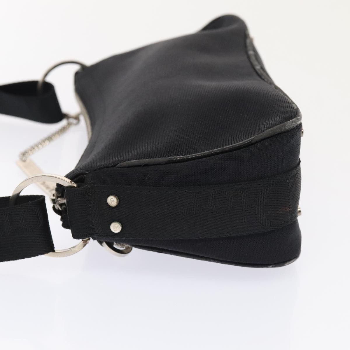 Dior DIOR Shoulder Bag Nylon Black Silver Size ONE SIZE - 4 Thumbnail