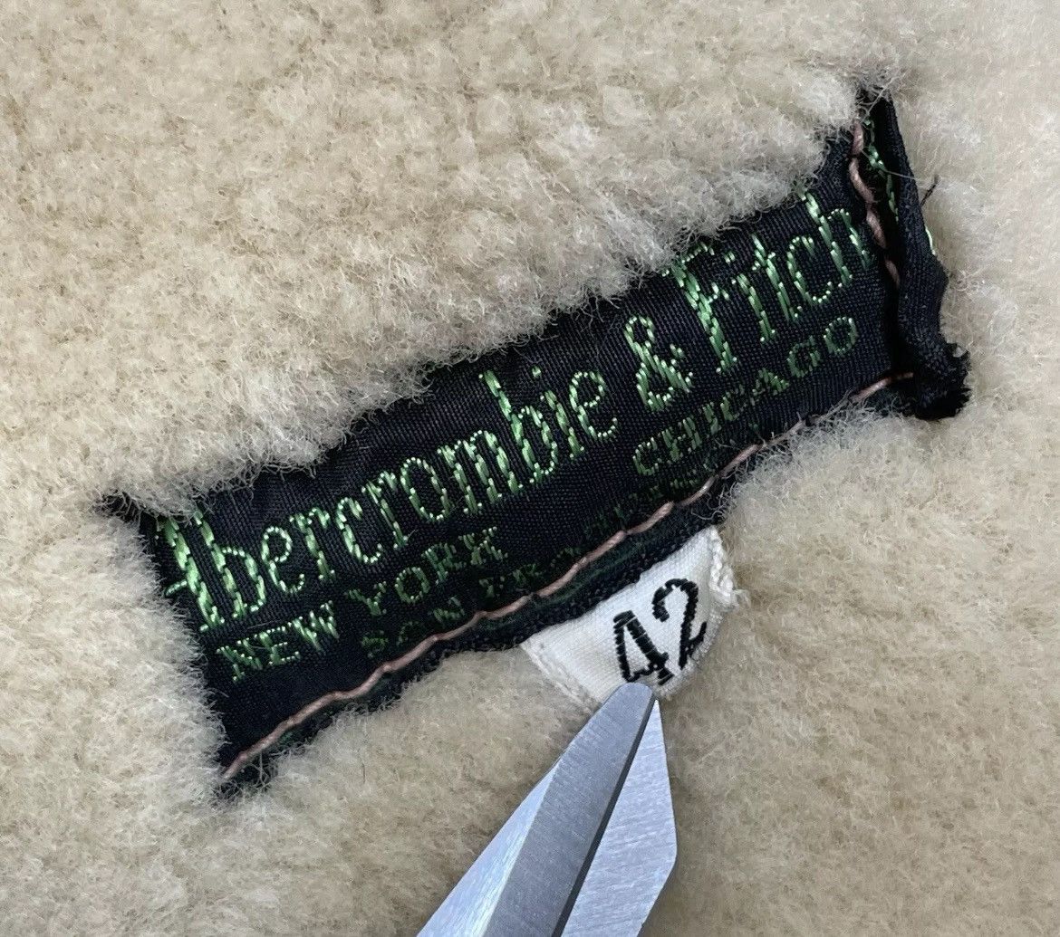 Abercrombie & Fitch Amazing rare Abercrombie and fitch shearling coat Size US M / EU 48-50 / 2 - 7 Thumbnail