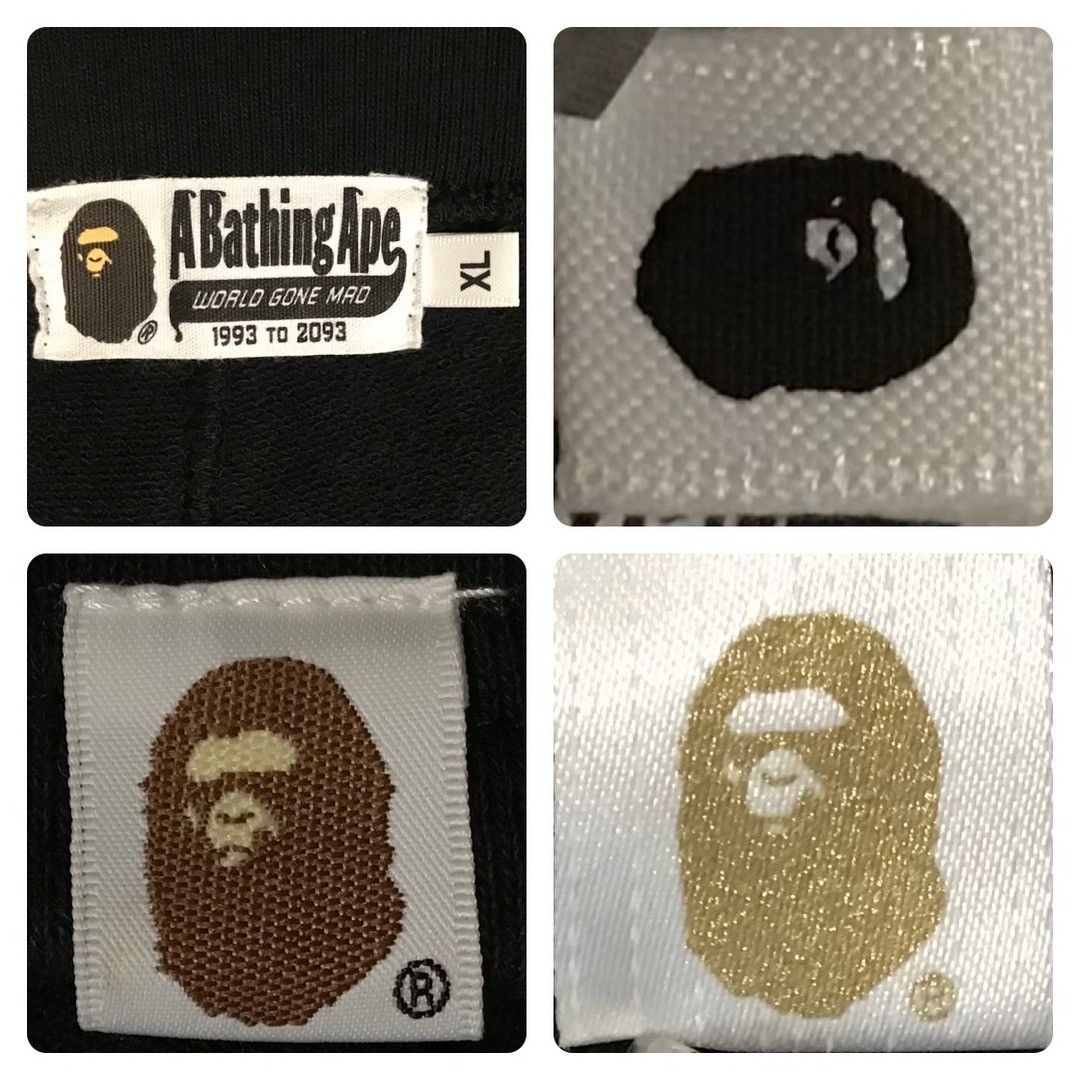 Bape BAPE Logo Sweat Shorts a bathing ape ★size XL Size US 36 / EU 52 - 7 Thumbnail