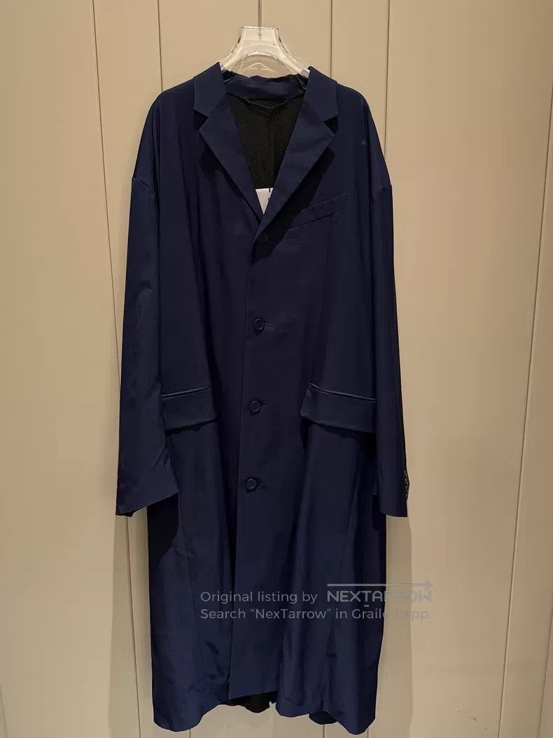 Balenciaga Balenciaga Solid Single Breasted Pocket Windbreaker Size XS / US 0-2 / IT 36-38 - 1 Thumbnail