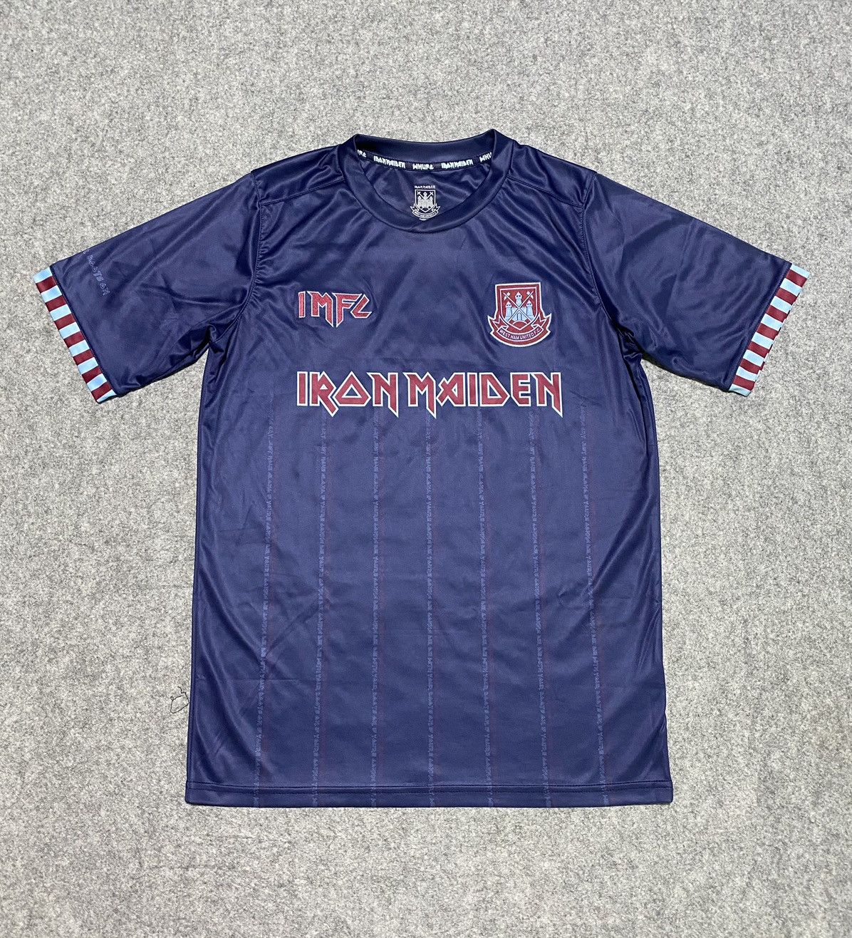 Band Tees × Iron Maiden × Jersey Iron Maiden Jersey Official