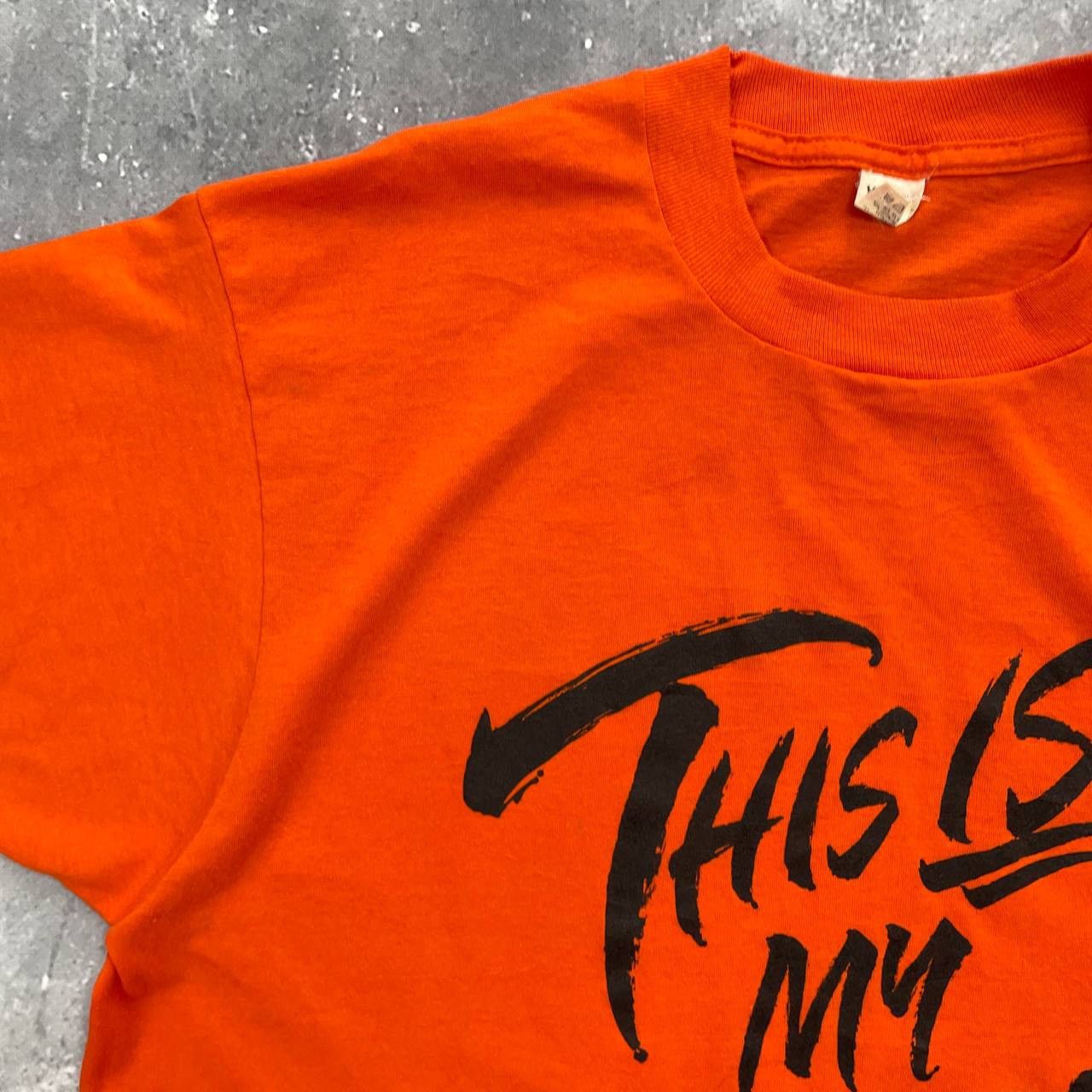 Band Tees × Vintage Vintage 1989 Helloween This Is My Costume Hallmark T Shirt Size US L / EU 52-54 / 3 - 8 Thumbnail