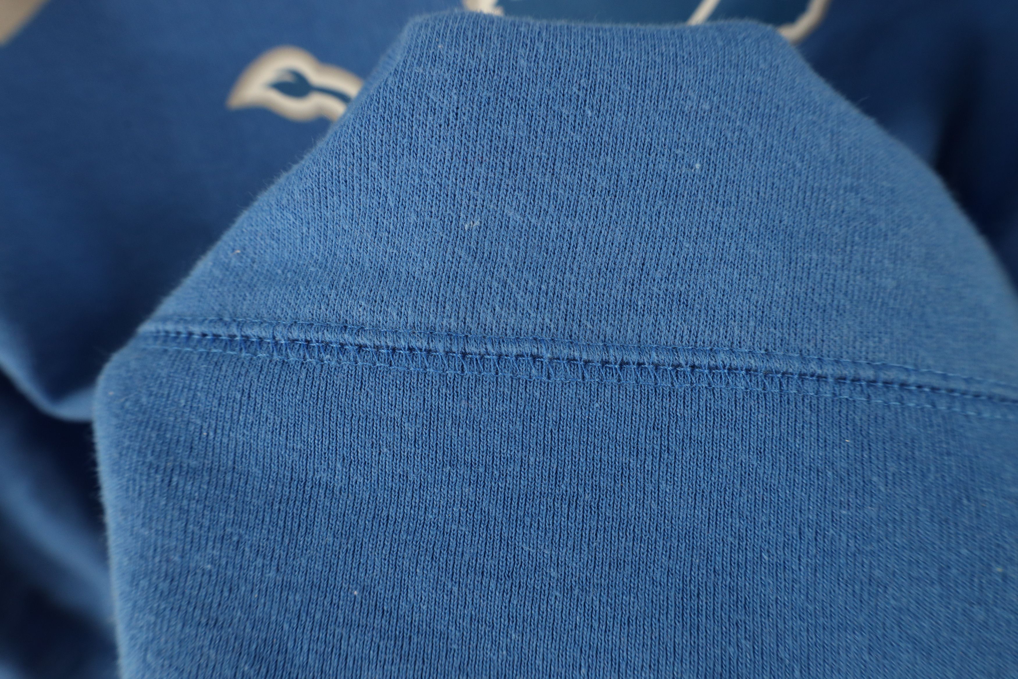Vintage Y2K NFL Detroit Lions Football Crewneck Sweatshirt Blue Size M / US 6-8 / IT 42-44 - 7 Thumbnail