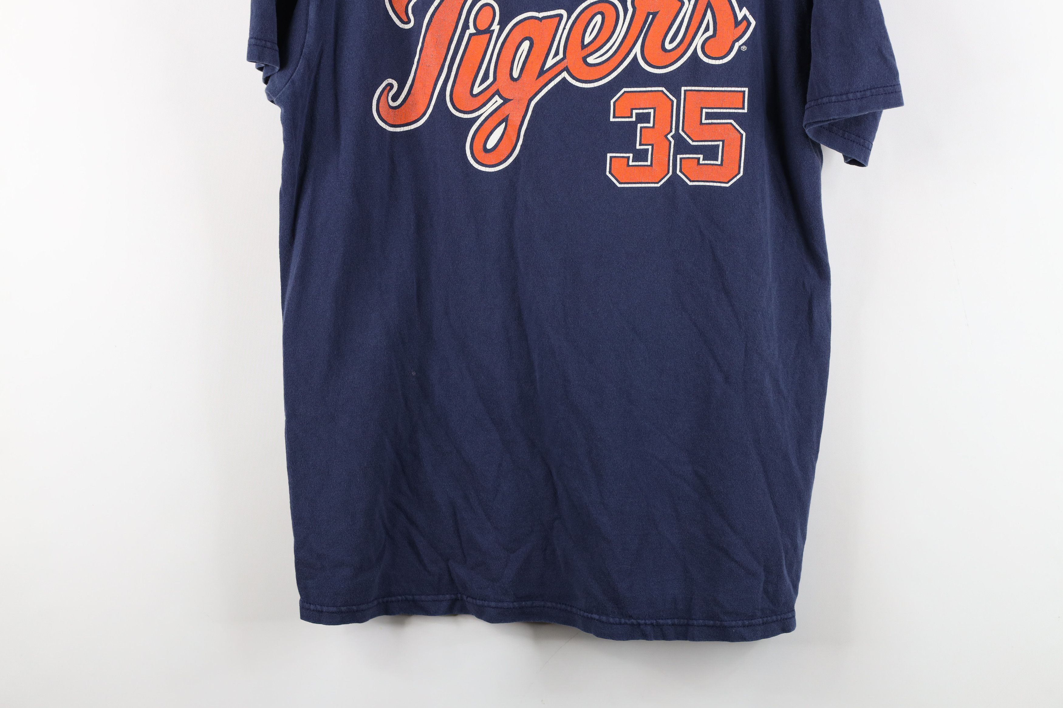 Vintage Vintage Verlander Detroit Tigers Baseball Jersey T-Shirt Size US M / EU 48-50 / 2 - 3 Thumbnail