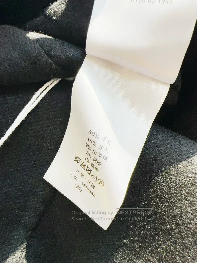 Dior Dior Long wool coat Size XS / US 0-2 / IT 36-38 - 6 Thumbnail