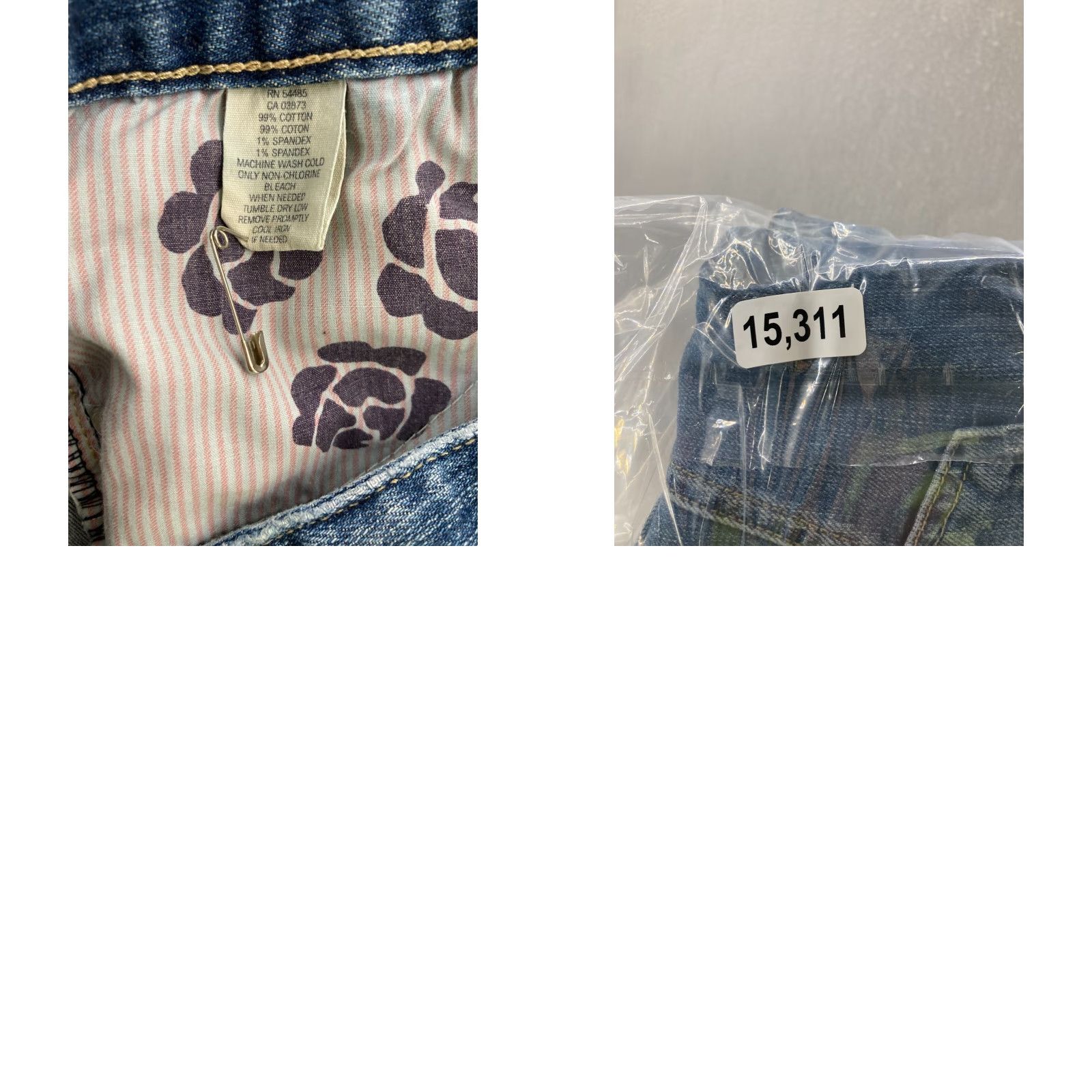 American Eagle Outfitters American Eagle Jean Skirt Womens 0 Mom Denim Stretch Size 25" / US 0 / IT 36 - 8 Thumbnail