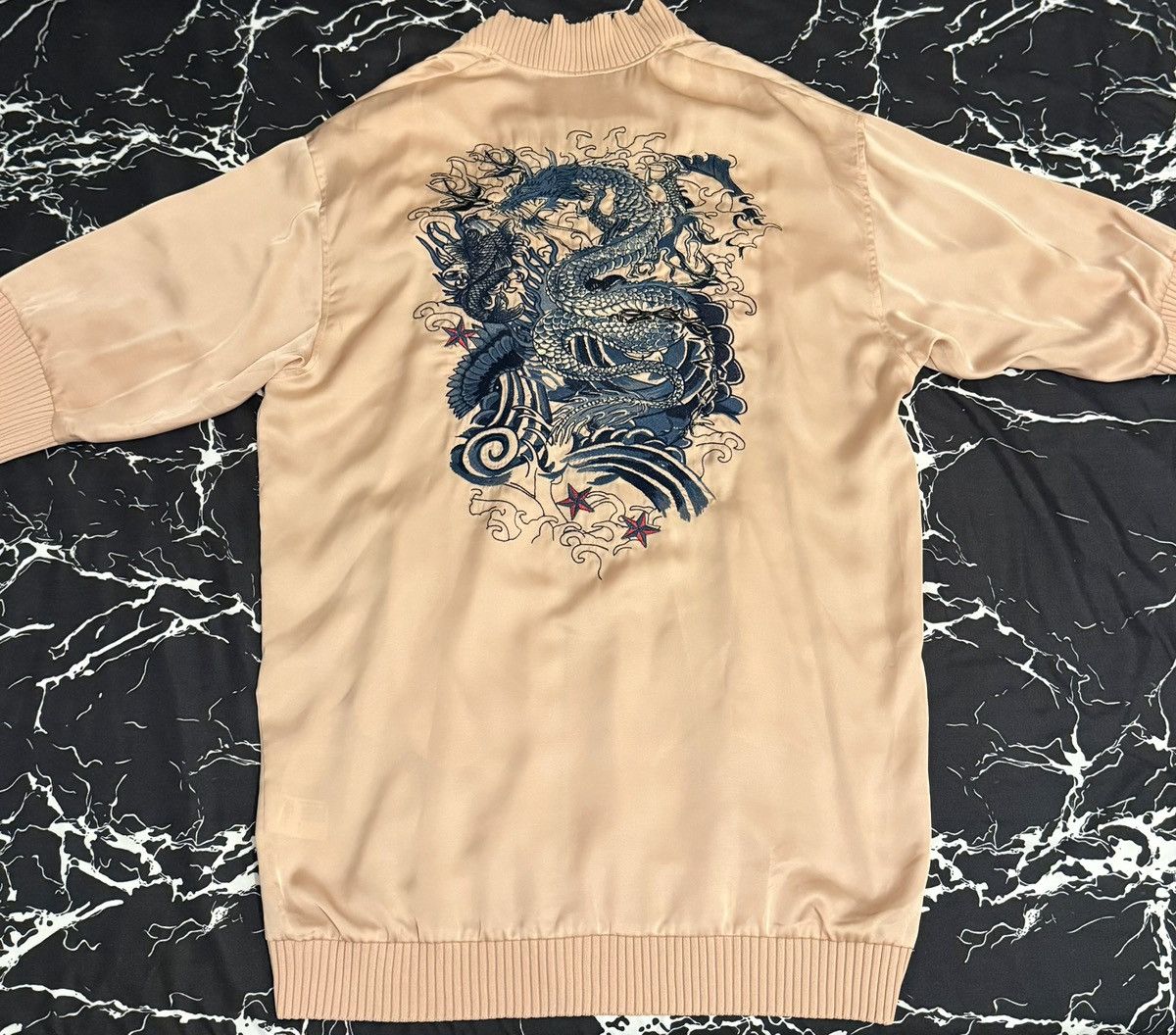 Jean Paul Gaultier Long Cardigan Dragon 2010 Jean Paul Gaultier x Lindex *Rare* Size XL / US 12-14 / IT 48-50 - 1 Thumbnail