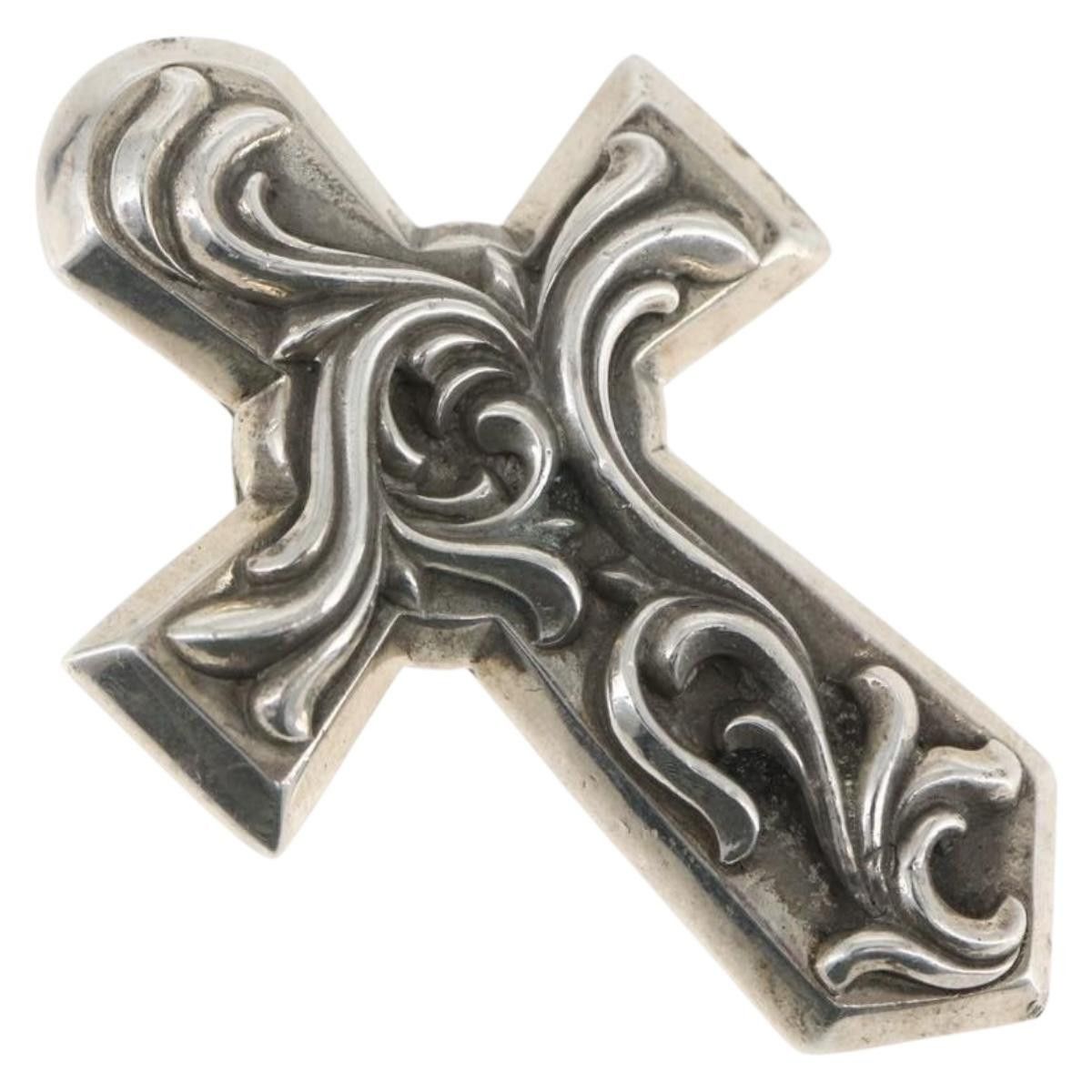 Chrome Hearts Chrome Hearts Vulcan Cross Pendant Top Size ONE SIZE - 1 Thumbnail
