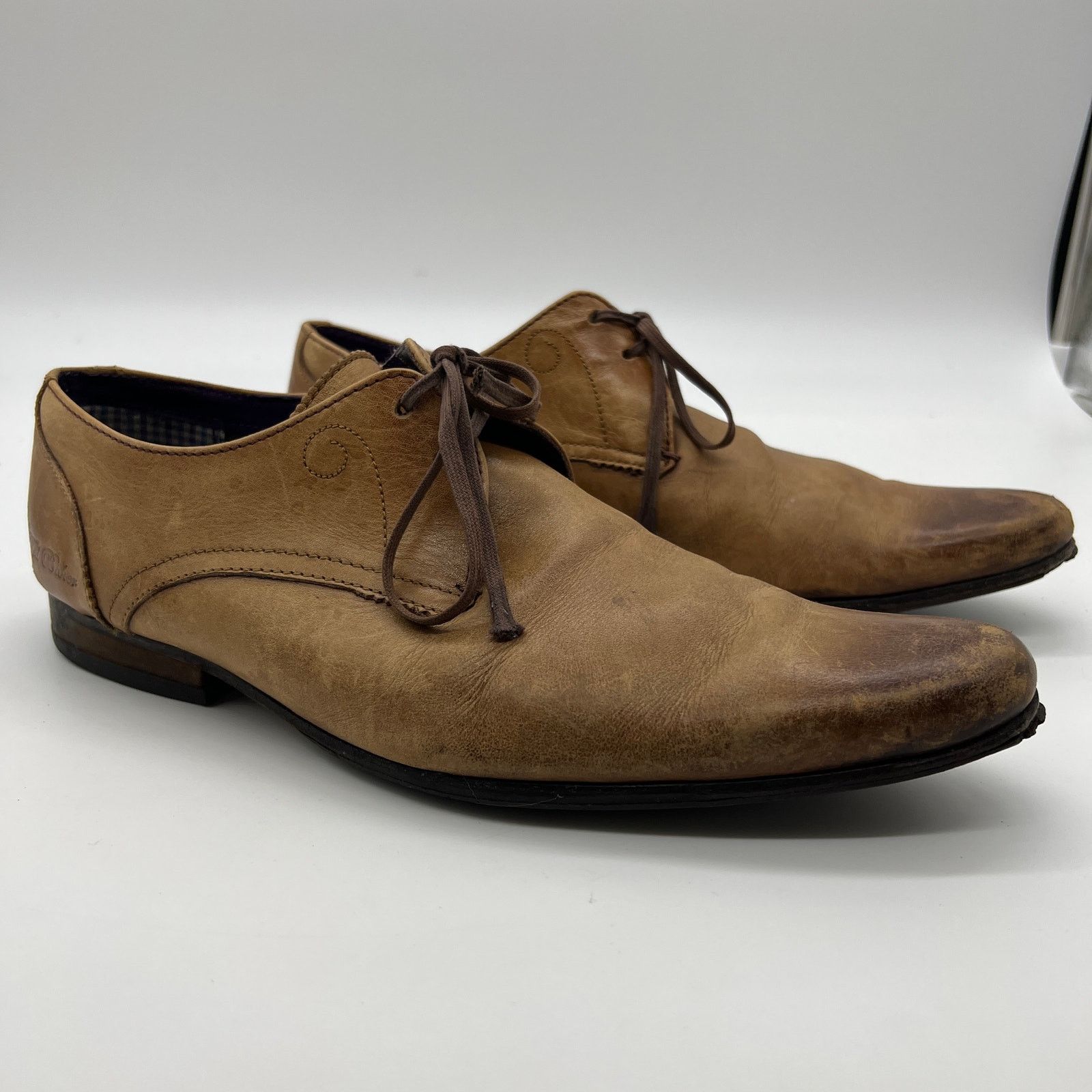 Other Men's Brown Leather Casual Shoes Size 8 Size US 8 / EU 41 - 2 Thumbnail