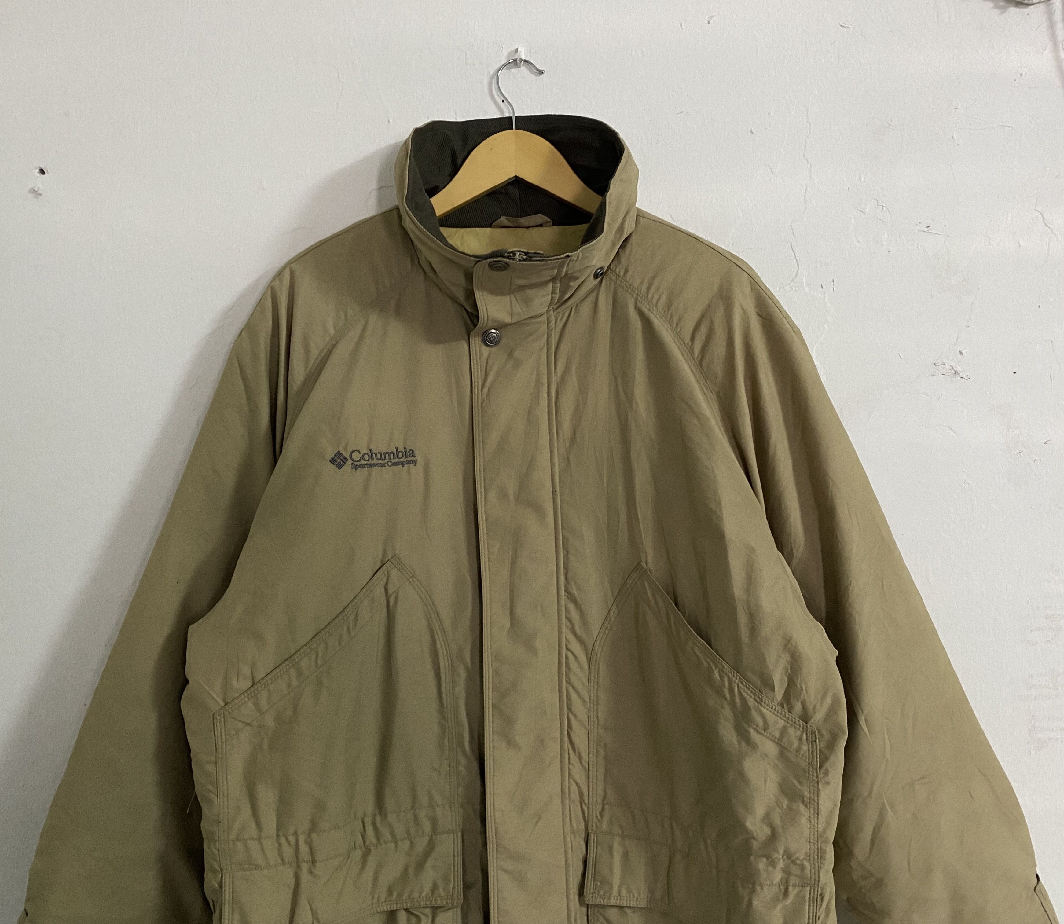 Columbia Columbia Puffer Long Jacket Hoodie Size US L / EU 52-54 / 3 - 3 Thumbnail