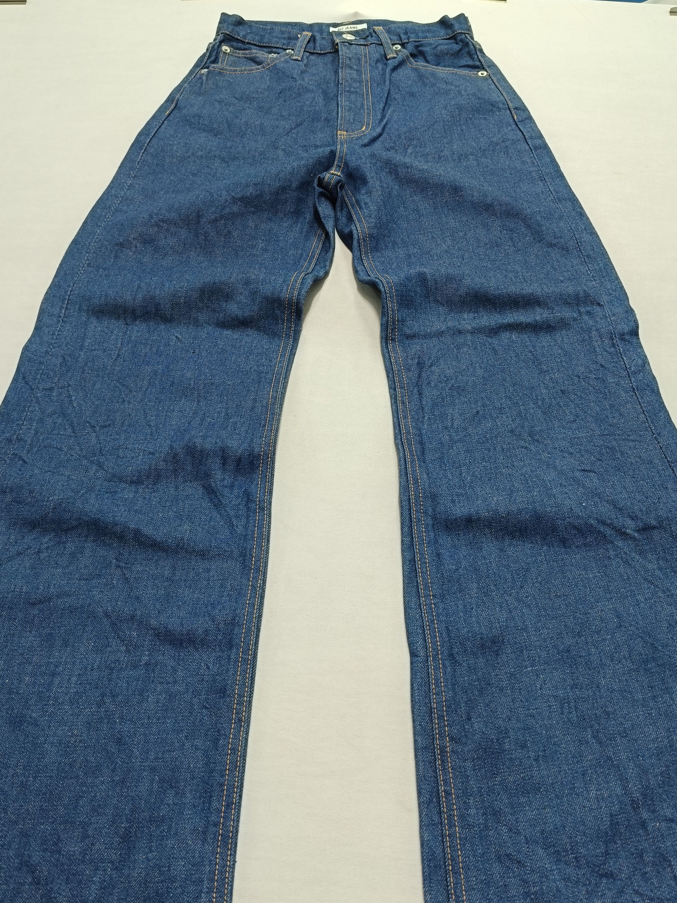 SLY High rise wide leg baggy jeans Size 25" / US 0 / IT 36 - 3 Thumbnail