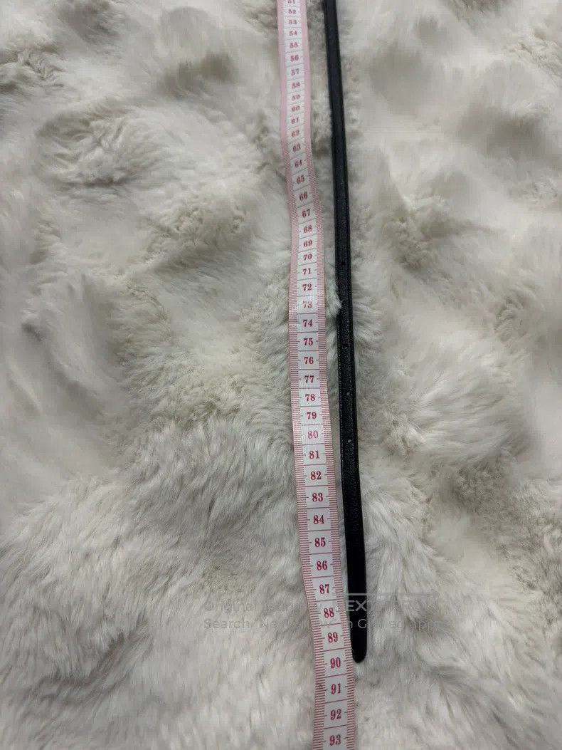 Saint Laurent Paris Saint Laurent Paris size 75 Crystal Leather Belt Size ONE SIZE - 7 Thumbnail