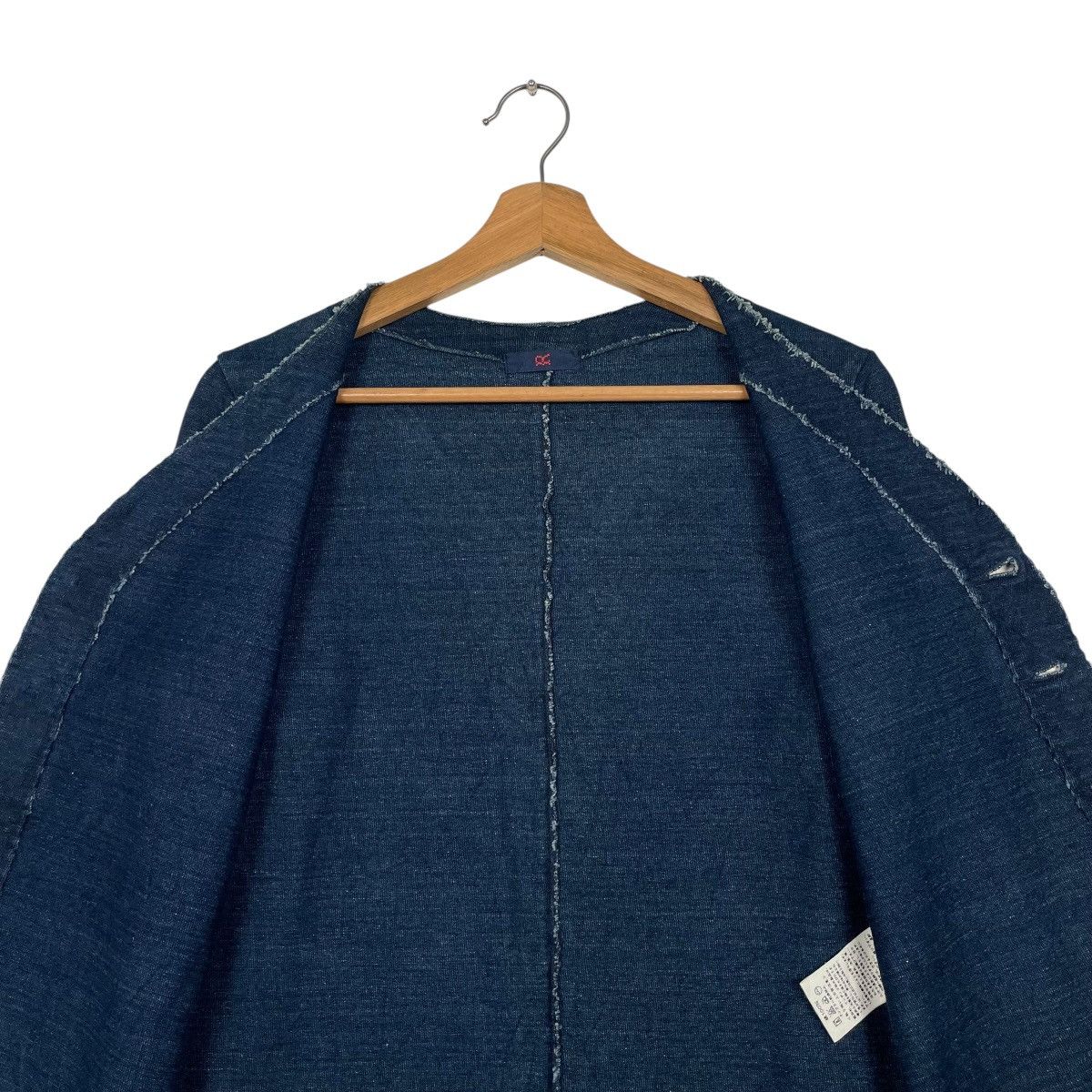 45rpm 45rpm Indigo Cardigan Jacket Size US S / EU 44-46 / 1 - 12 Thumbnail