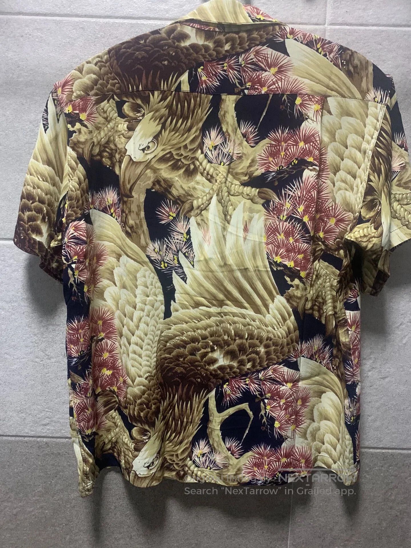 Sun Surf SUN SURF Aloha Hawaiian Shirt Size S. Size US S / EU 44-46 / 1 - 2 Thumbnail