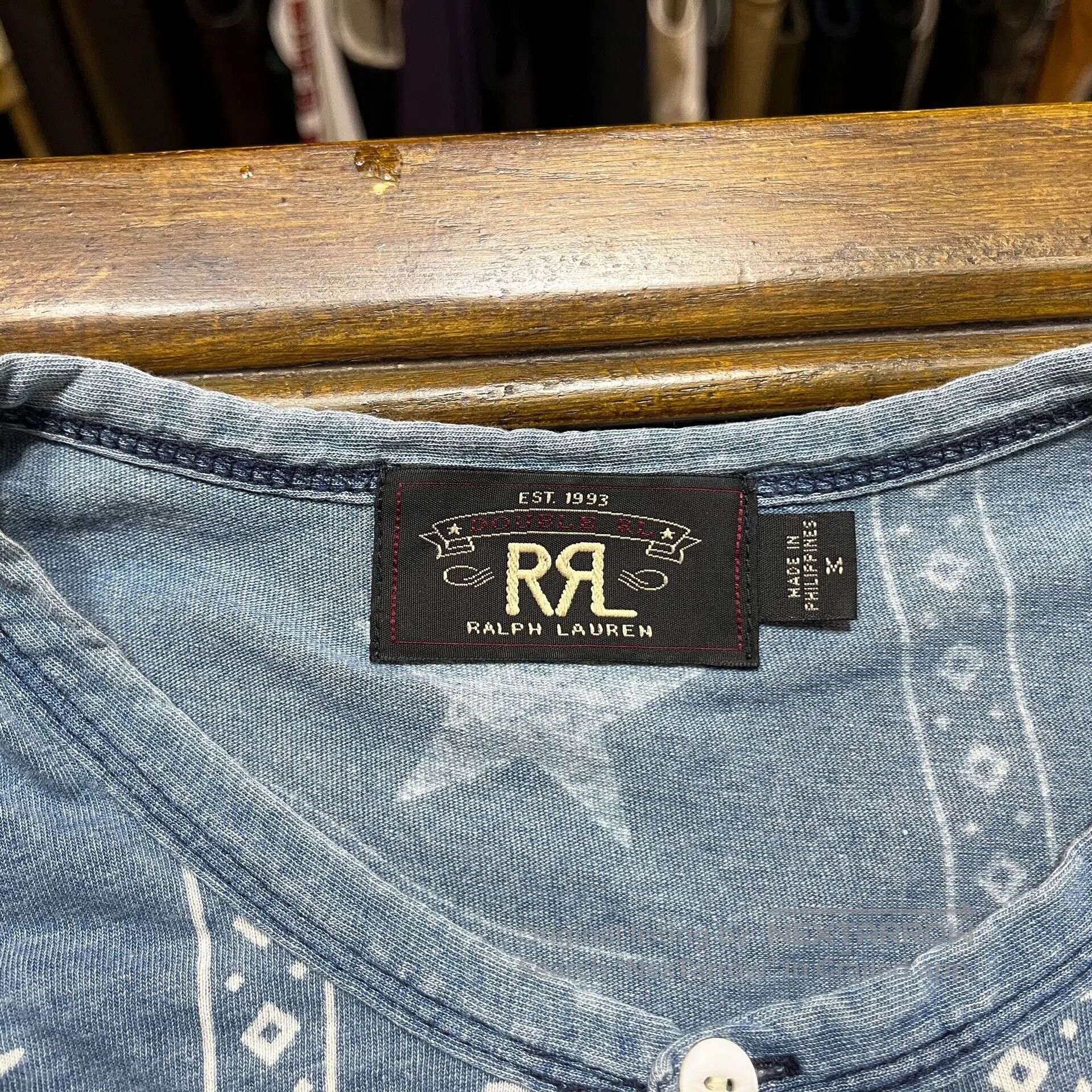 RRL Ralph Lauren RRL Henry T. Size US M / EU 48-50 / 2 - 3 Thumbnail