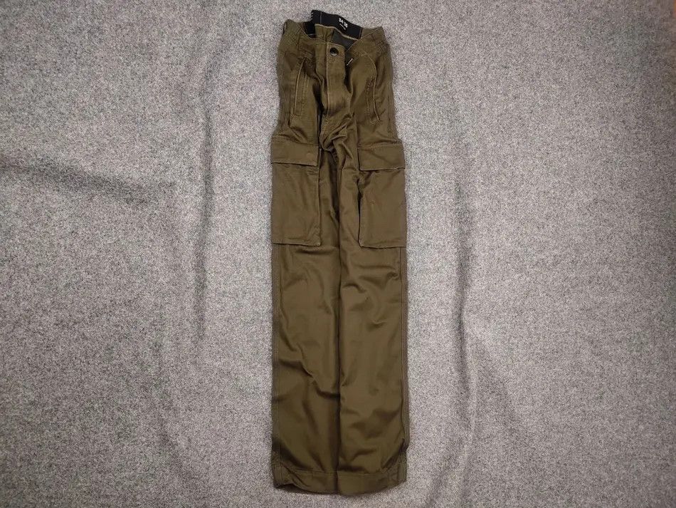 G-Star G Star Raw Renato Straight Military green Canvas Cargo Pants Size US 34 / EU 50 - 1 Thumbnail