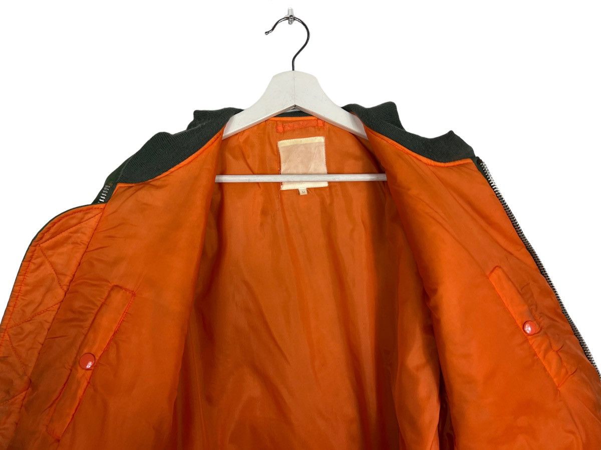 Japanese Brand 🔥 RIOT RIOT PATCH BOMBER JACKET Size US M / EU 48-50 / 2 - 11 Thumbnail