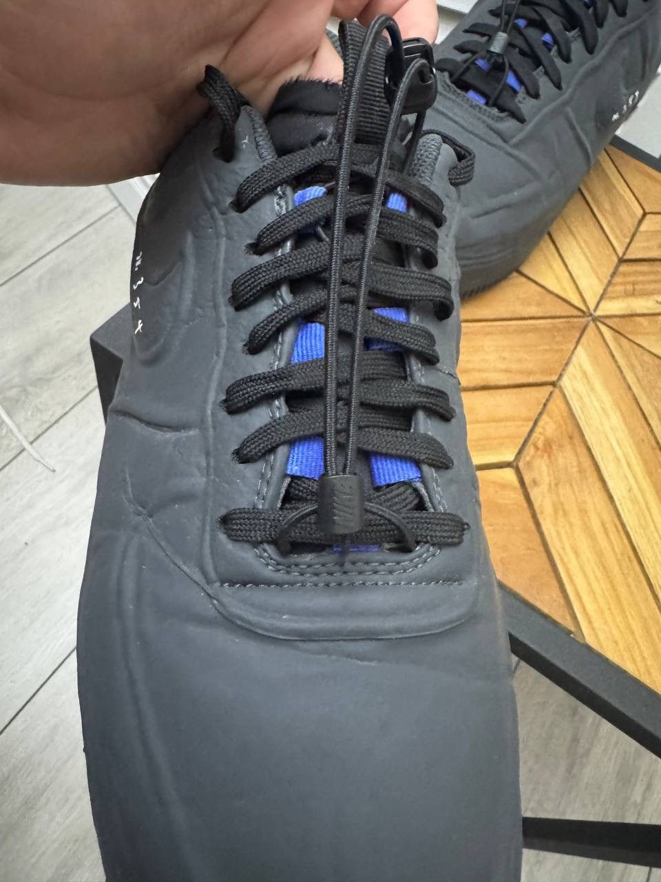 Nike Nike Air Force 1 Experimental Low Black Size US 12 / EU 45 - 6 Thumbnail