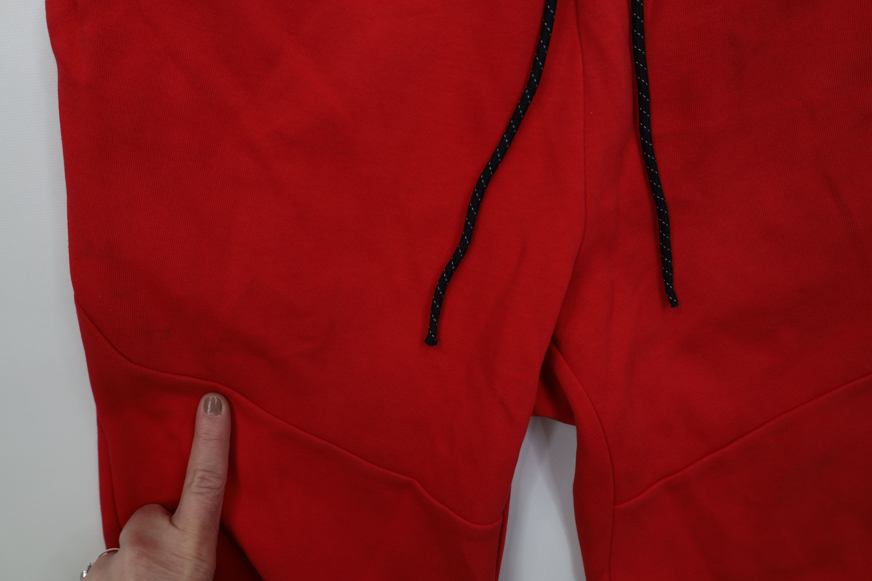 Nike Nike Tech Fleece Spell Cuffed Sweatpants Joggers Pants Red Size US 34 / EU 50 - 8 Thumbnail