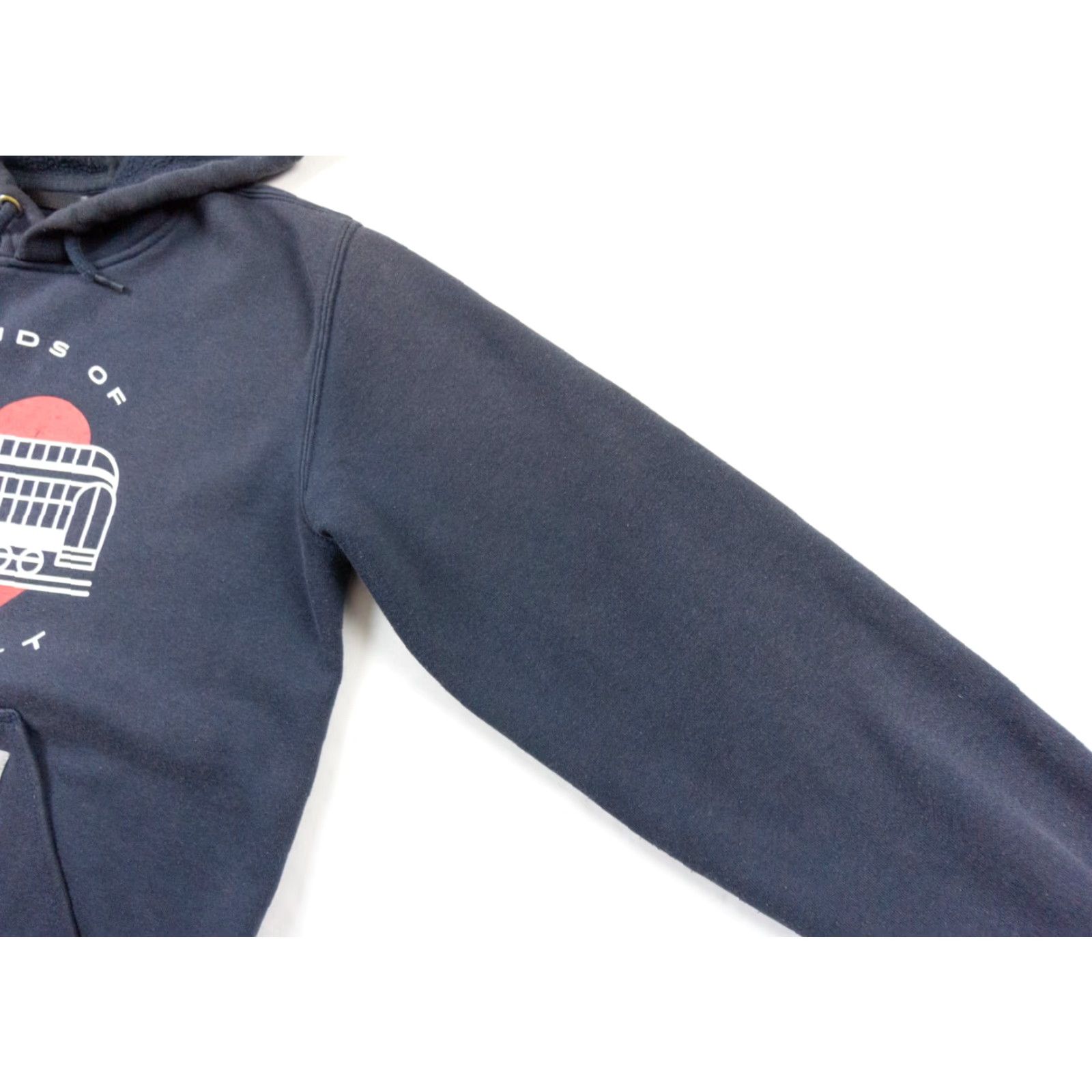 Carhartt Carhartt Hoodie Mens Small Blue Pullover Regular Fit All Seasons Faded Logo Sweatshirt Size US S / EU 44-46 / 1 - 5 Thumbnail
