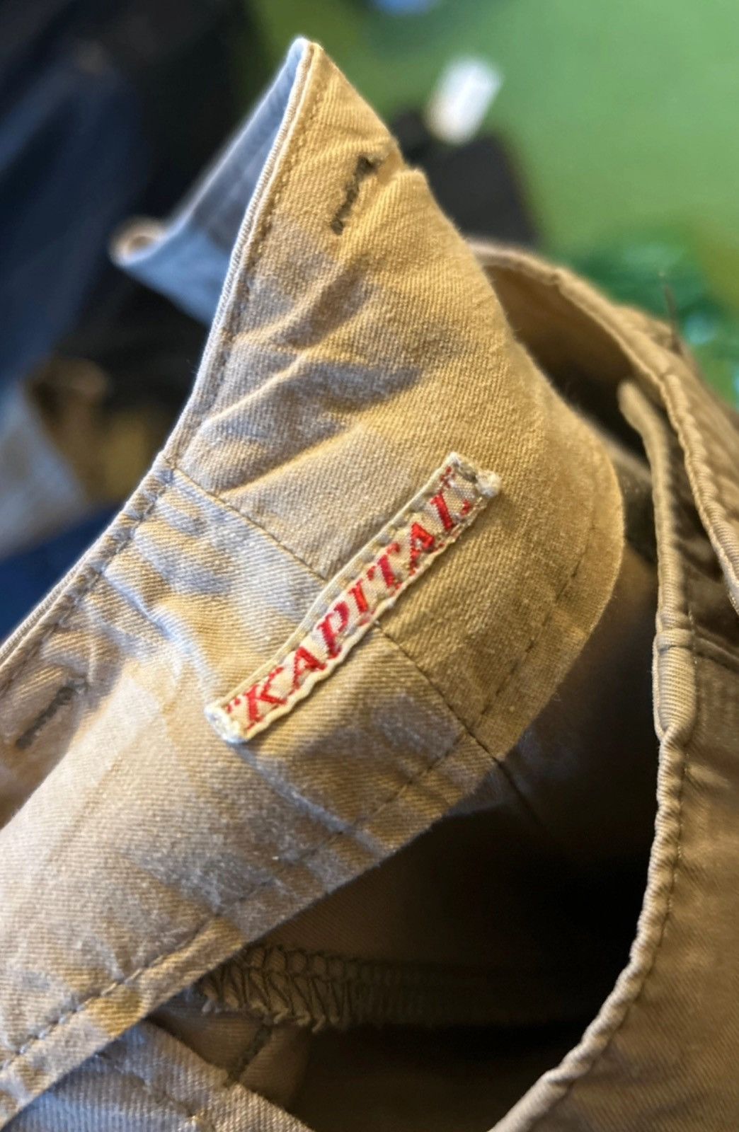 Kapital Kapital Cargo Trousers Size US 29 - 2 Thumbnail