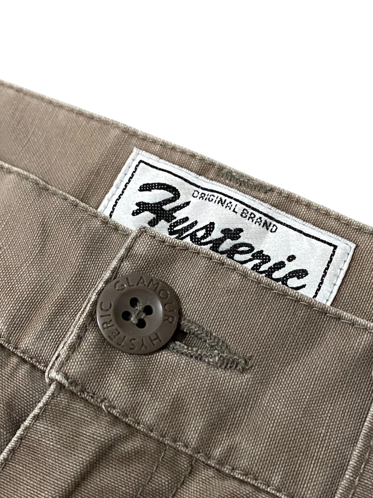 Hysteric Glamour Vintage Hysteric Glamour Hysteria Cargo Pants Size US 30 / EU 46 - 12 Thumbnail