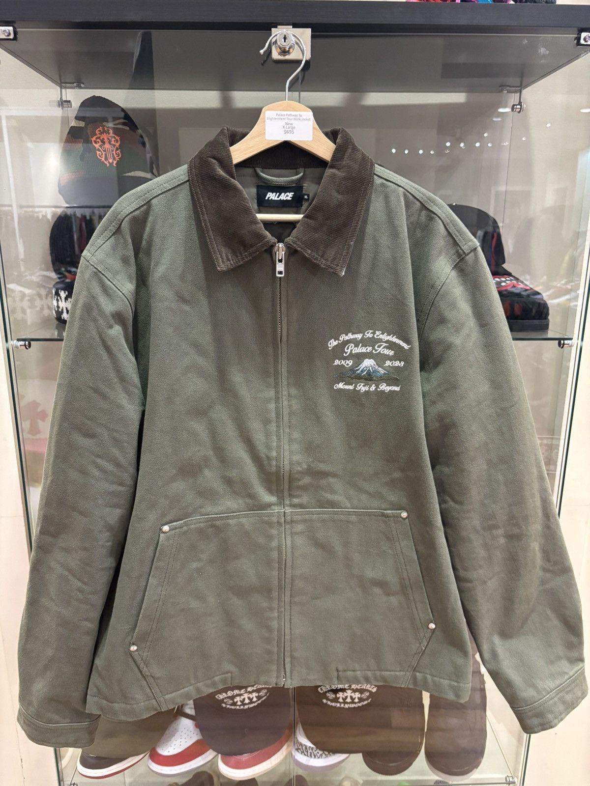 Palace Palace Pathway to Enlightenment Tour Work Jacket Size US XL / EU 56 / 4 - 1 Thumbnail