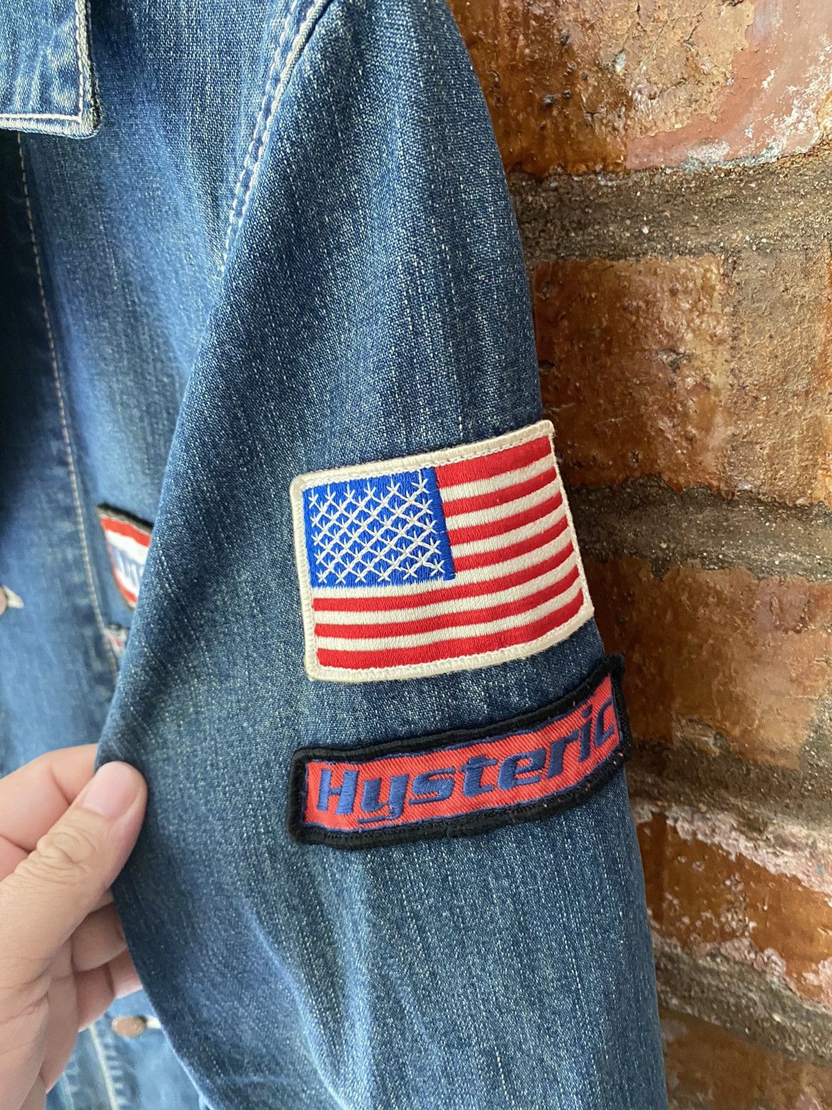 Hysteric Glamour 1990s Hysteric KINKY mechanic patch chore Jacket Size US M / EU 48-50 / 2 - 9 Thumbnail