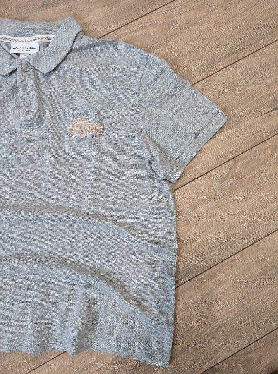 Lacoste Lacoste regular fit polo shirt pique with crocodile badge Size US L / EU 52-54 / 3 - 3 Thumbnail