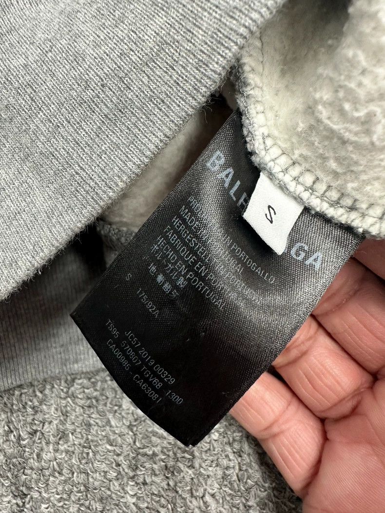Balenciaga Balenciaga Wheat ear gray sweater Size US S / EU 44-46 / 1 - 4 Thumbnail