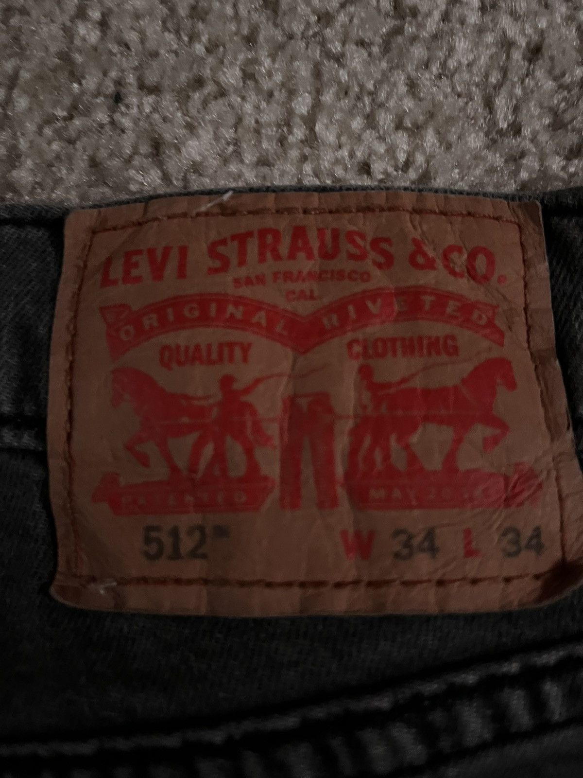 Other Bad Habits LA Denim 34/34 Size US 34 / EU 50 - 14 Thumbnail
