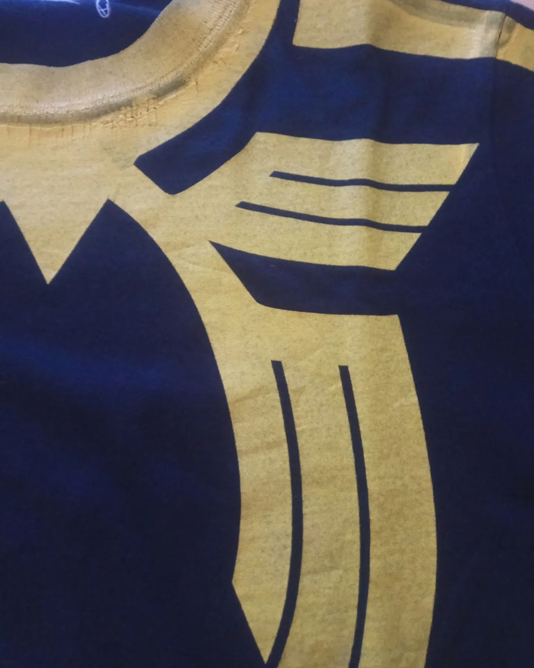 Anime × Japanese Brand × Vintage Vintage Gundam Yellow Anime Tees by Cospa Size US S / EU 44-46 / 1 - 3 Thumbnail