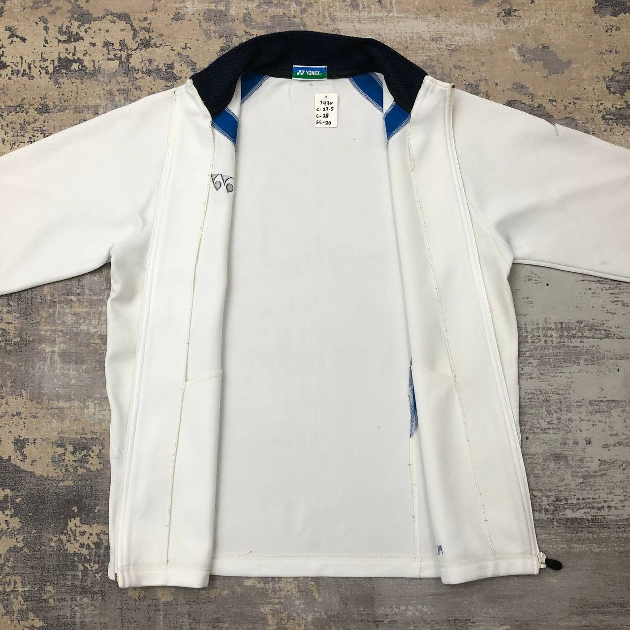 Japanese Brand × Sports Specialties Y430 JAPAN YONEX TRAINING JACKET Size US L / EU 52-54 / 3 - 3 Thumbnail