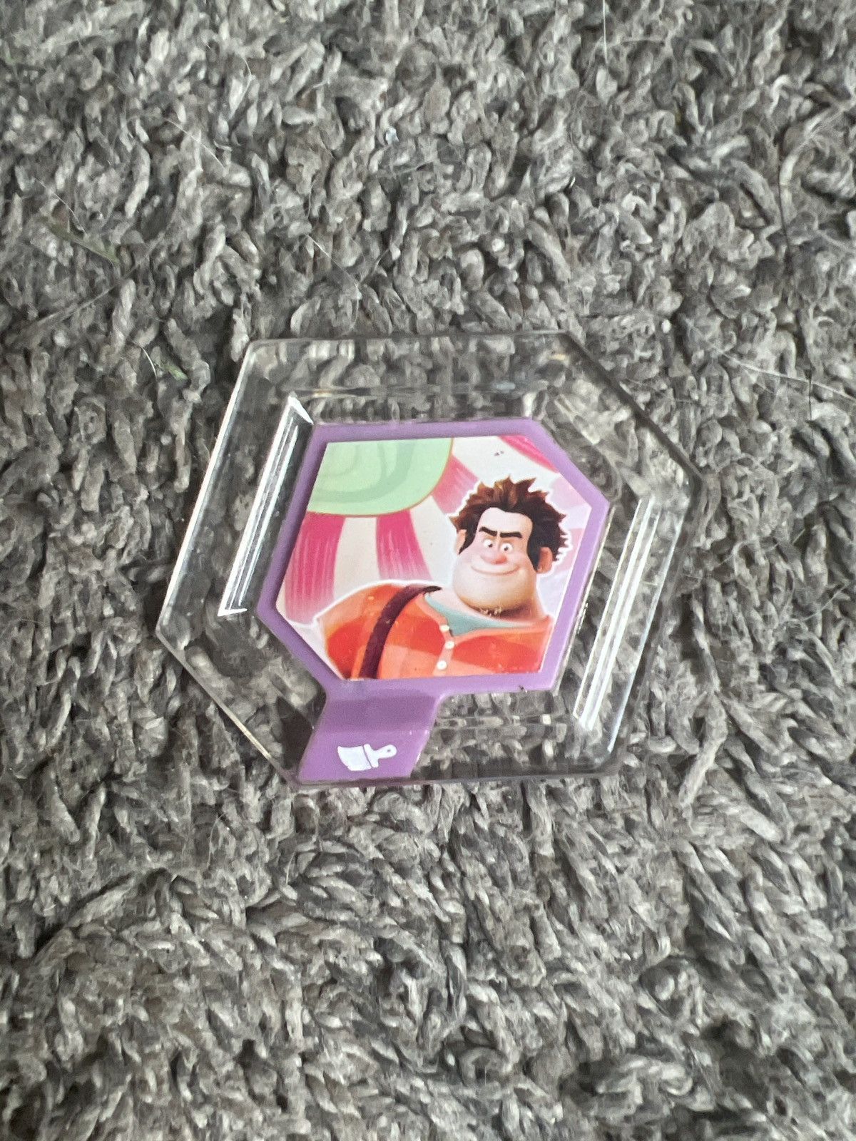 Disney Disney Infinity 1.0 King Candy’s Dessert Toppings Power Disc Size ONE SIZE - 1 Thumbnail