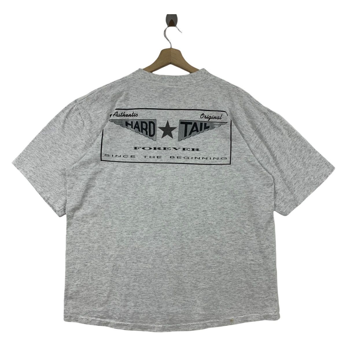 Hard Tail × Vintage Vintage HARD TAIL Yoga apparel tee Size US XL / EU 56 / 4 - 1 Thumbnail