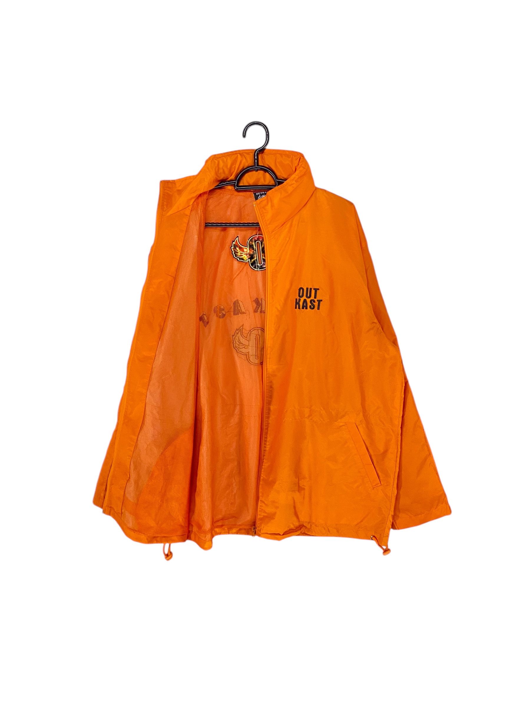 Vintage Vintage Outkast clothing company andre 3000 windbreaker Size US XL / EU 56 / 4 - 3 Thumbnail