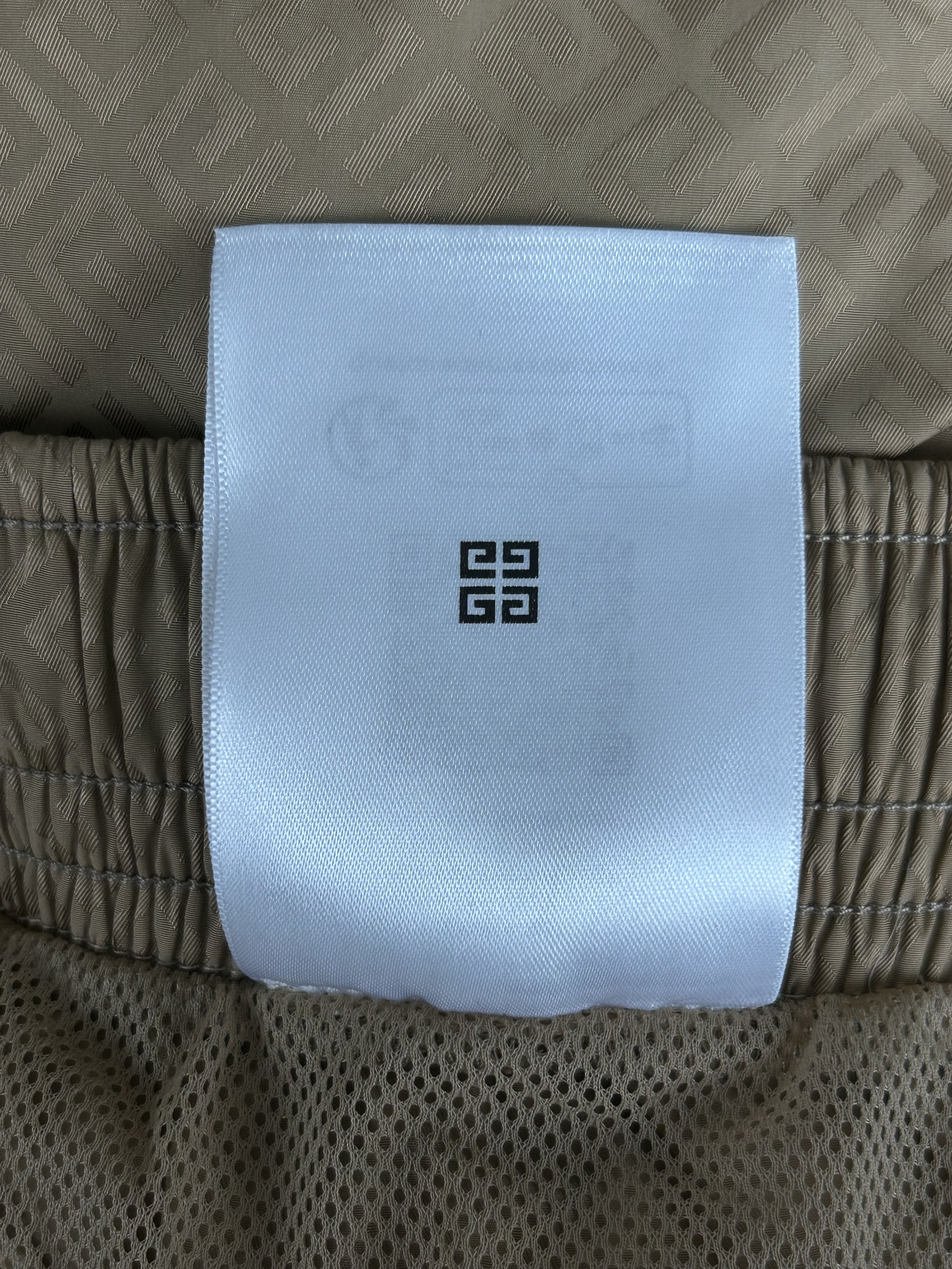 Givenchy Givenchy Tan Monogram Swim Shorts Size US 32 / EU 48 - 6 Thumbnail