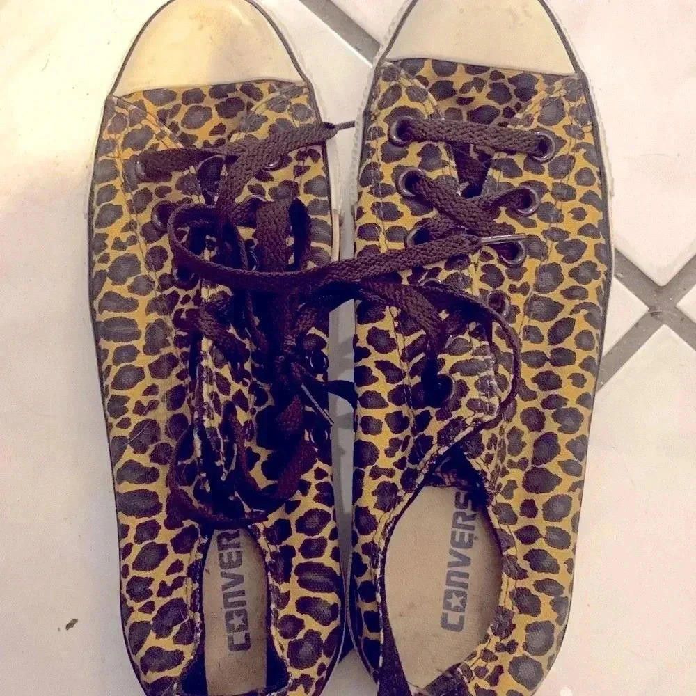 Converse Converse All Star Leopard Print Sneakers Size US 7 / IT 37 - 1 Thumbnail