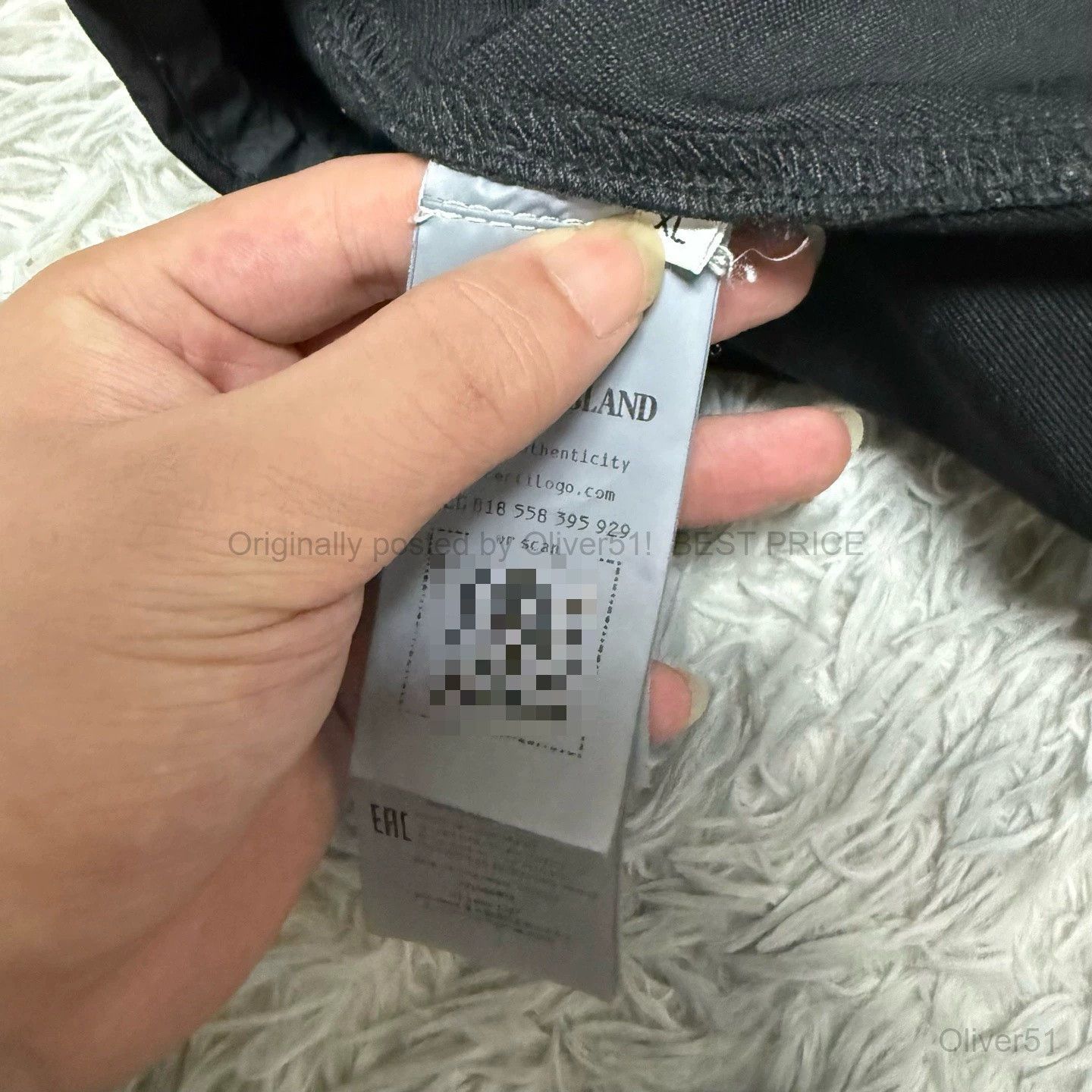 Stone Island Black Hooded Softshell Jacket Bfajabczg, Men's (Size Xl) — image 5 of 6