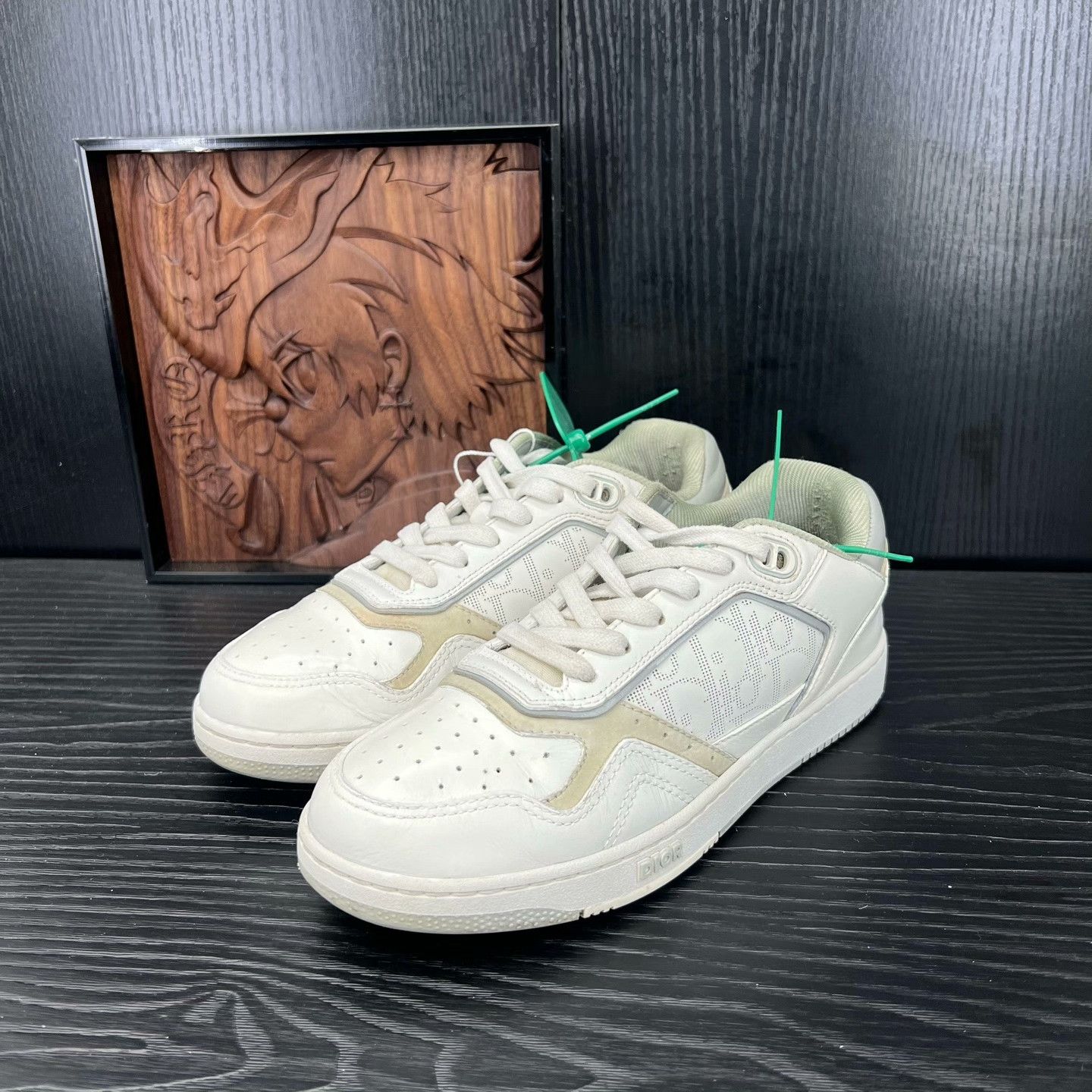 Dior Dior White Lowtop Sneakers 27 Women Size US 8 / IT 38 - 1 Thumbnail